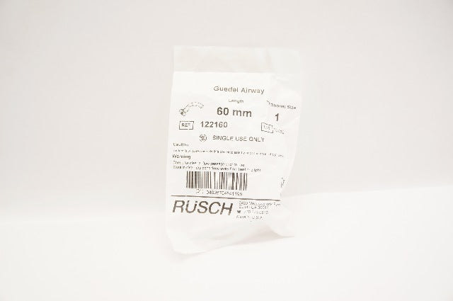Rusch 122160 Guedel Airway 60mm