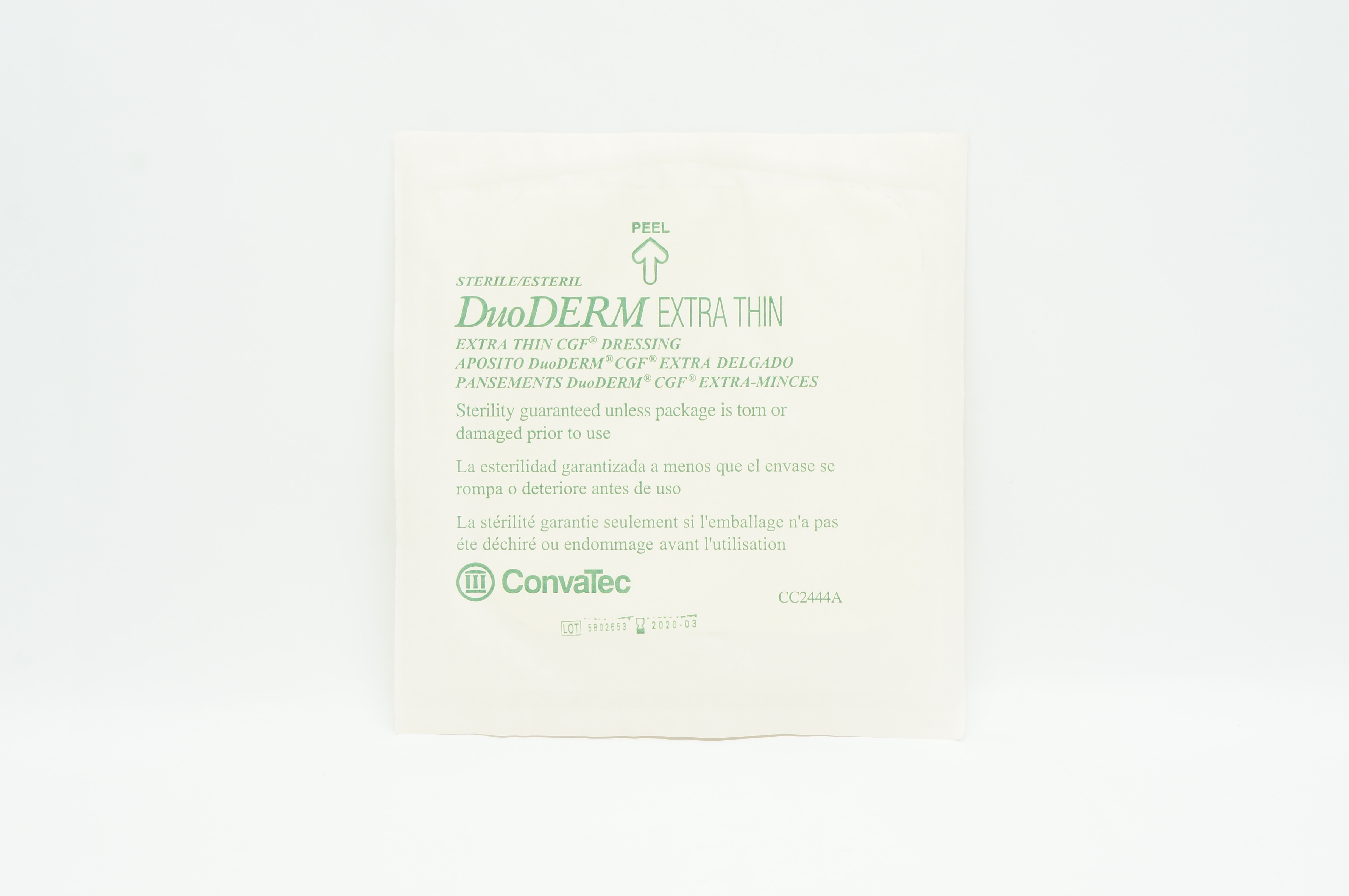 ConvaTec CC2444A DuoDERM Extra Thin CGF Dressing (x)
