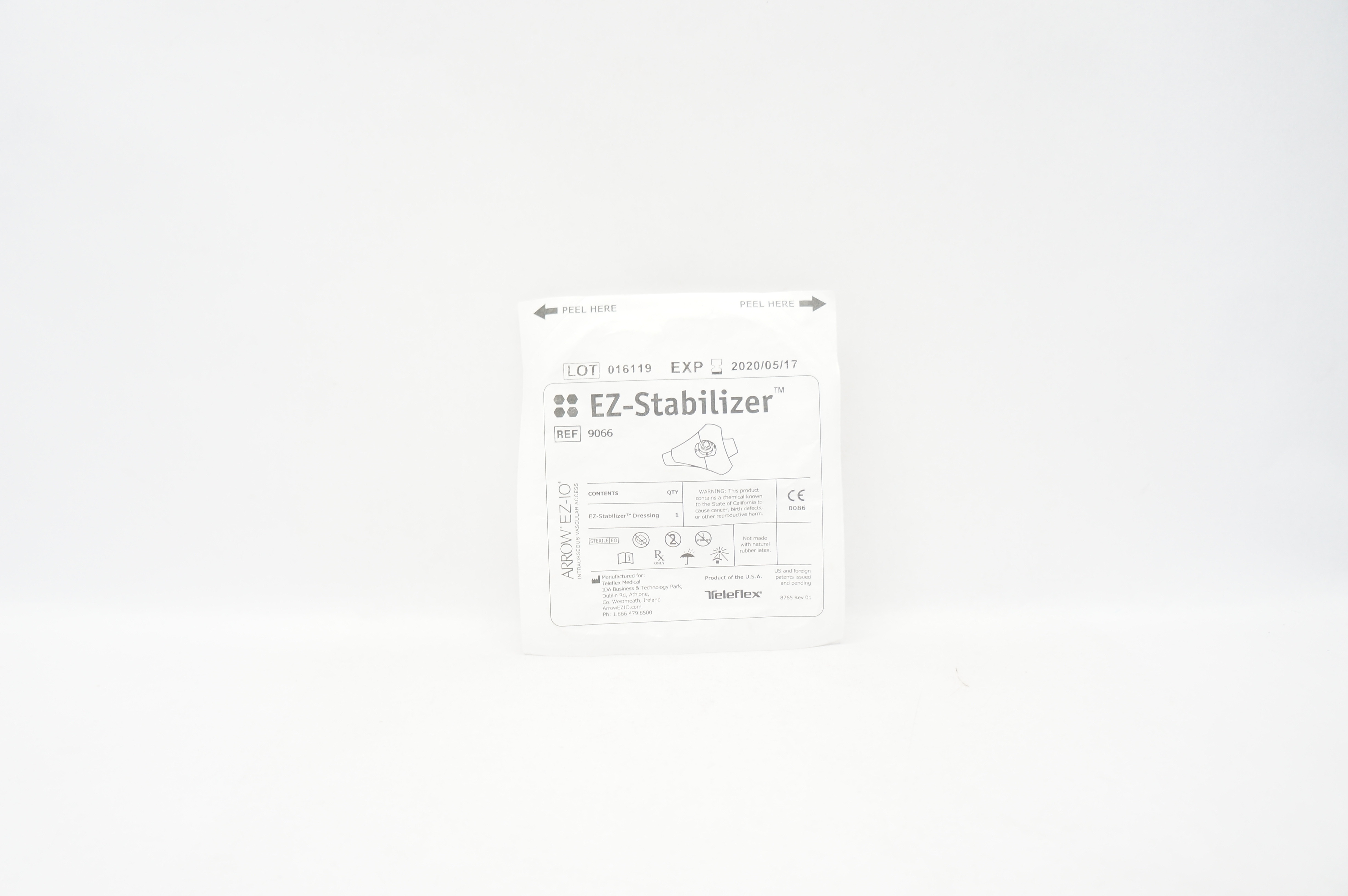 Teleflex 9066 EZ-Stabilizer Dressing (x)