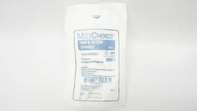 MediChoice EAR303 Ear & Ulcer Syringe 3oz.