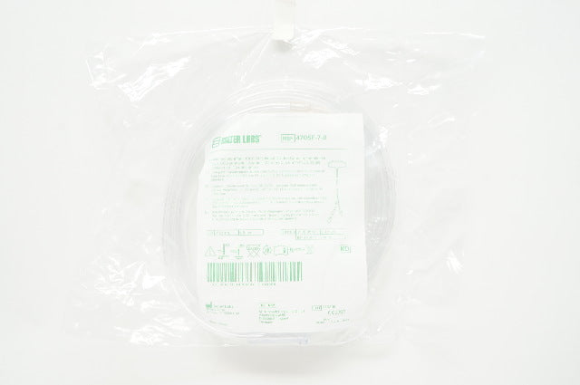 Salter Labs 4705F-7-0 Intermediate Infant EtCO2/O2 Nasal Divided Cannula