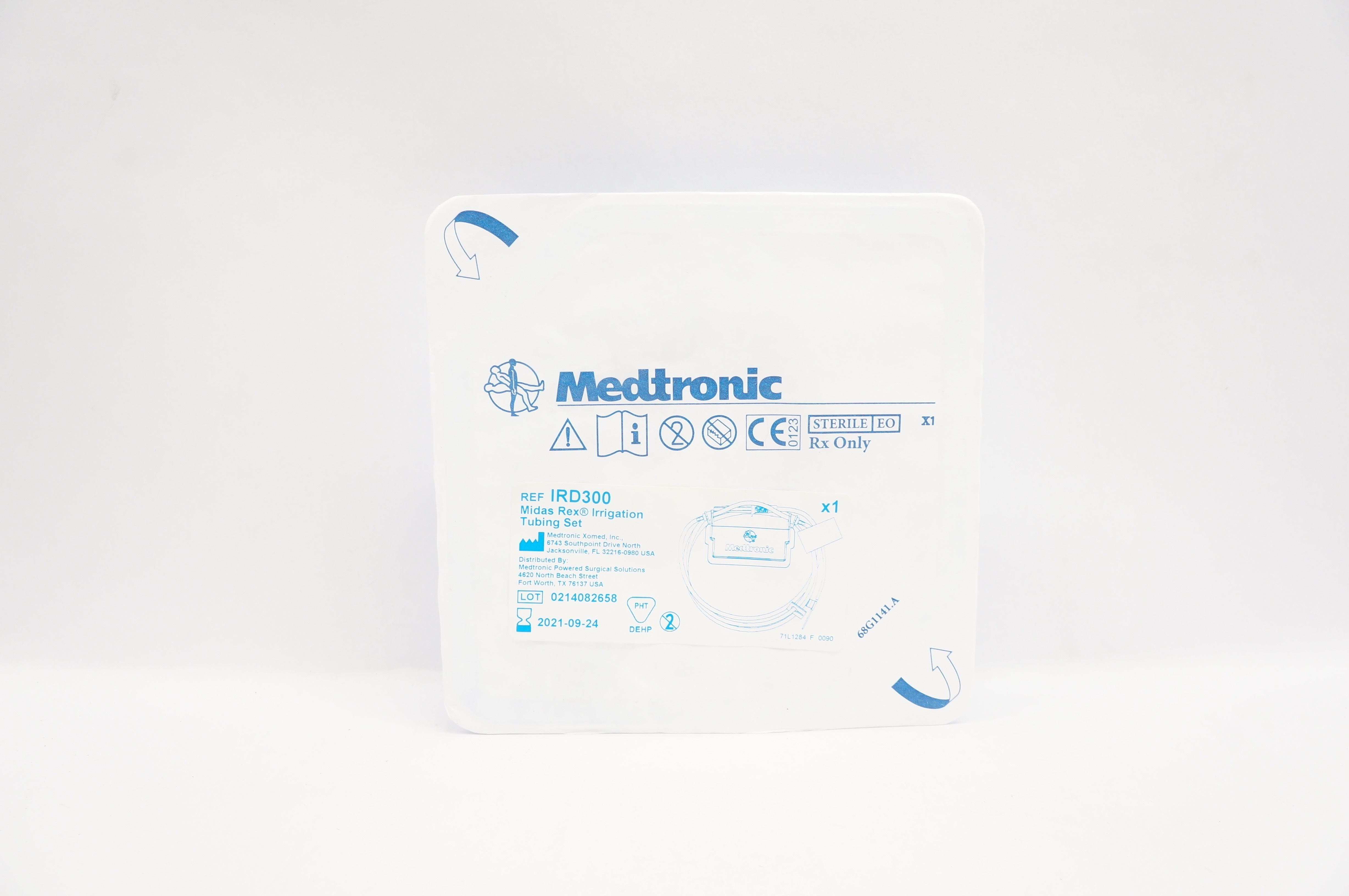 Medtronic IRD300 Midas Rex Irrigation Tubing Set (x)