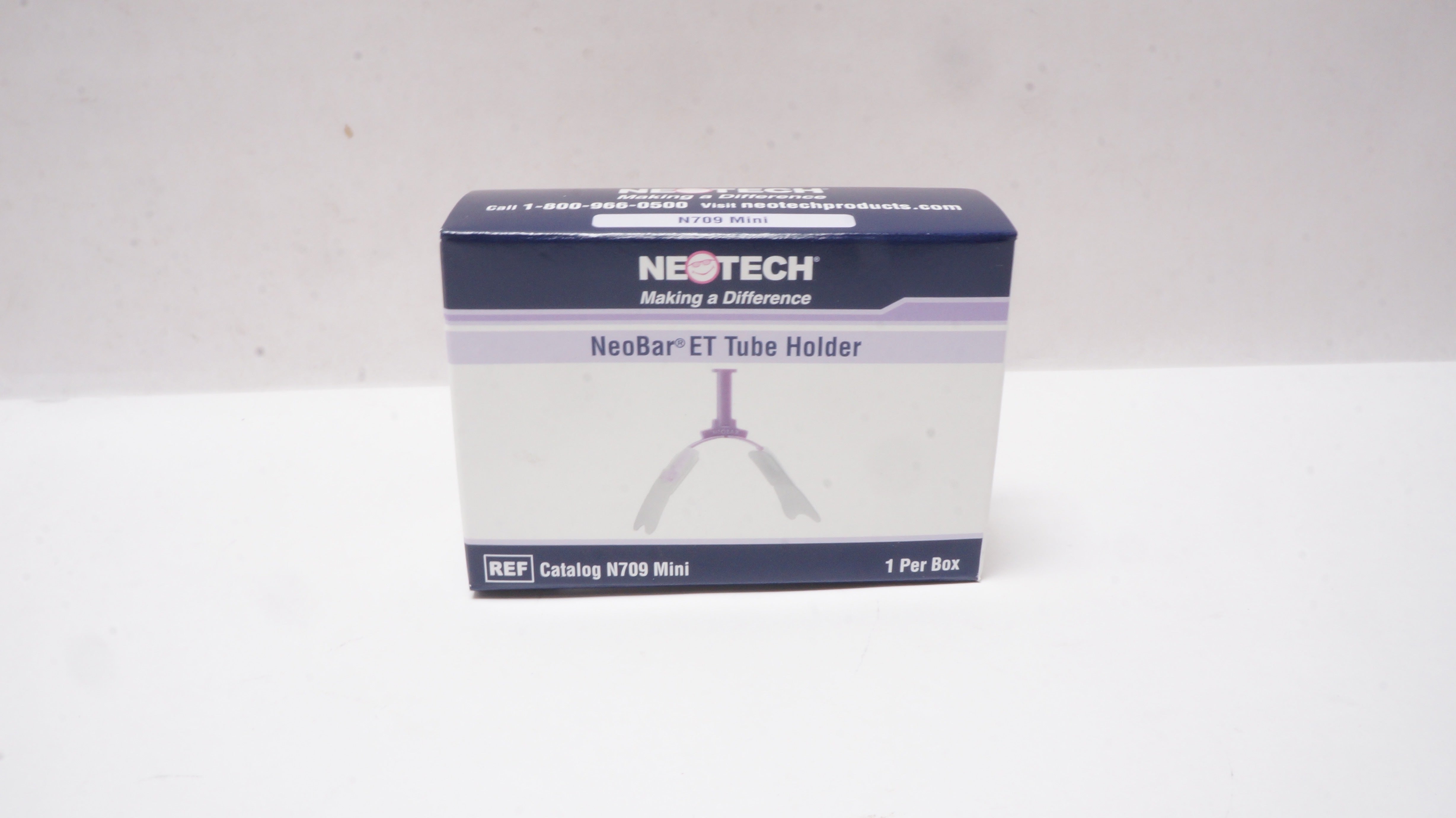 Neobar Neotech Neotech N709 Mini NeoBar ET Tube Holder (x)