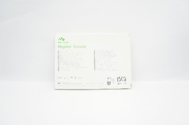 Molnlycke 294899 Mepilex Transfer Soft Exudate Dressing 6 x 8 inch - Box of 2