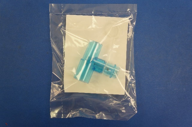 CareFusion 002061 AirLife Tee Adapter with Valve 22mm x 22mm
