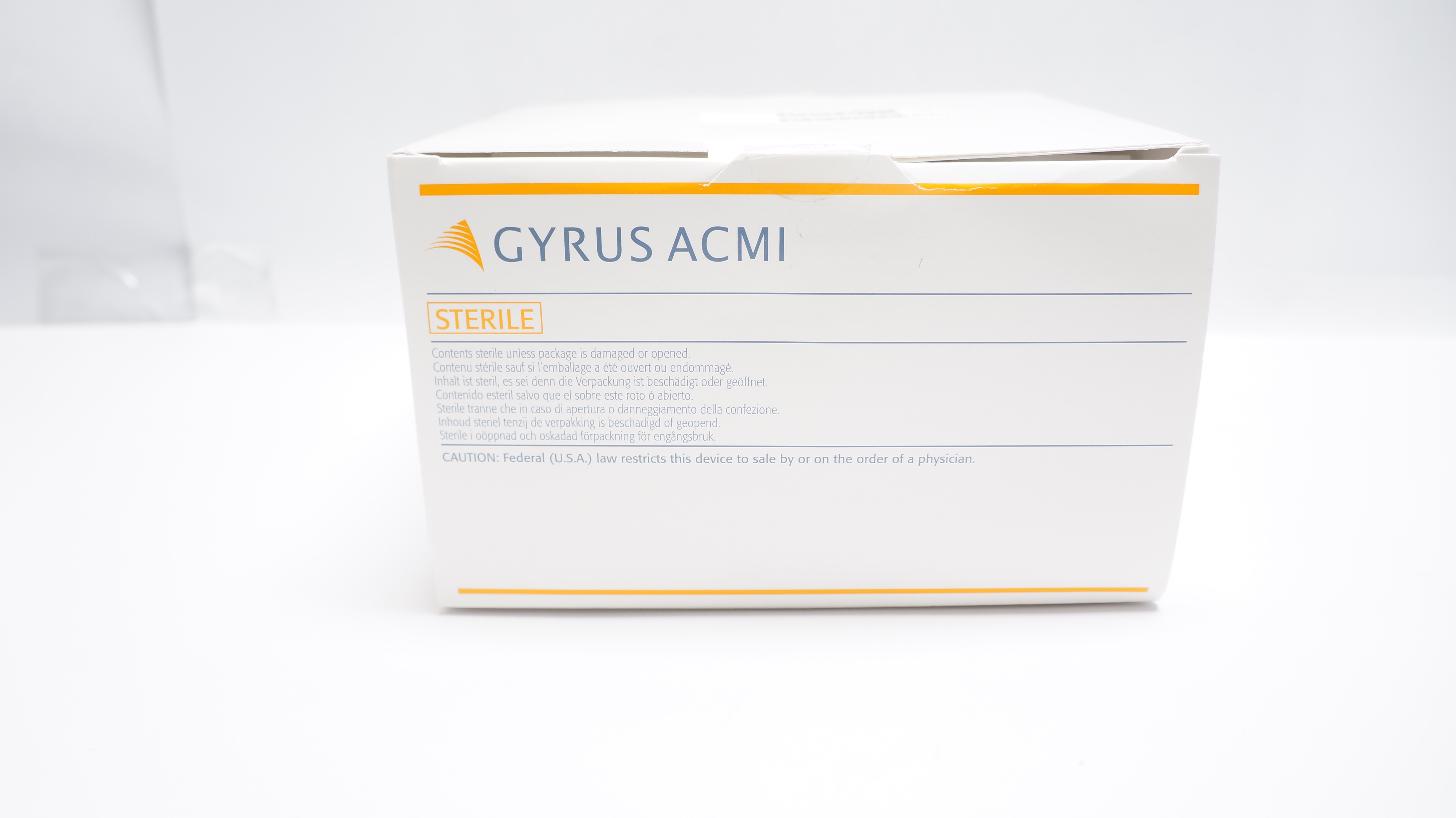 Gyrus ACMI 70241375 Ultrasil Duravent Tube Dispenser Pack 1.27mm ID