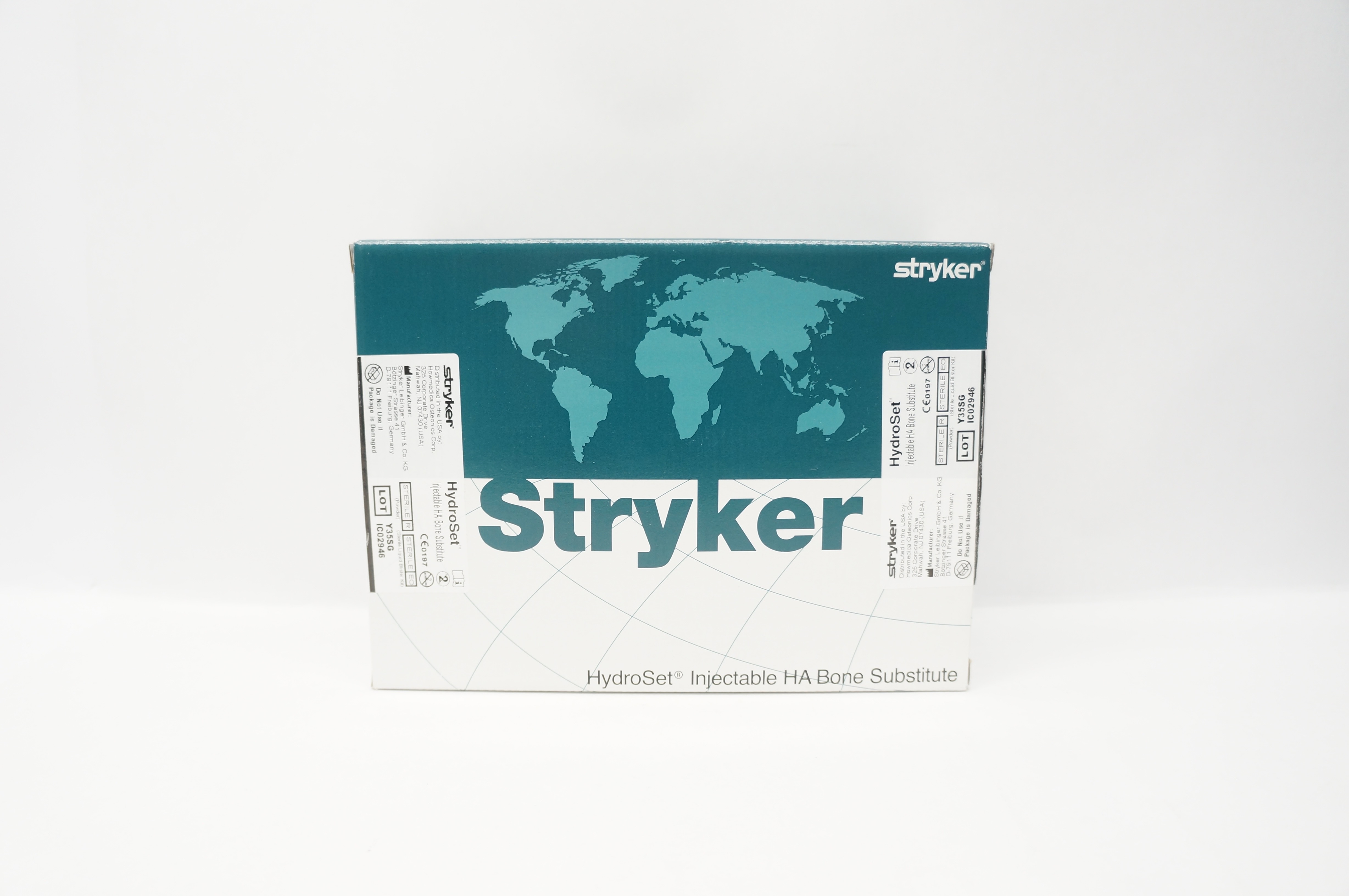 Stryker 79-43905 HydroSet Injectable HA Bone Substitute 5cc (x)