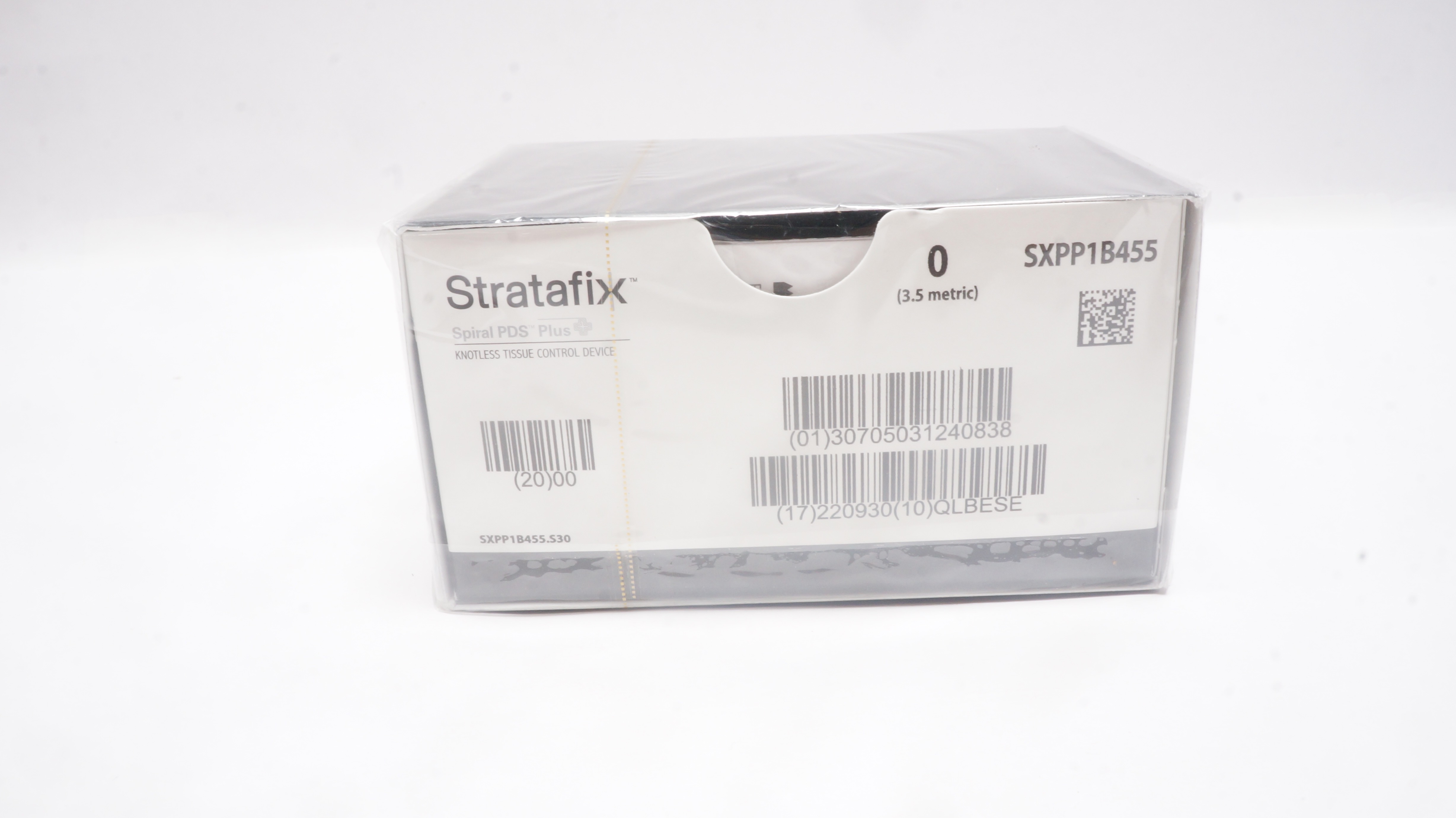 Ethicon SXPP1B455 0 Stratafix, CT-1, 36mm 1/2c Taper, 9inch (x) - Box of 12