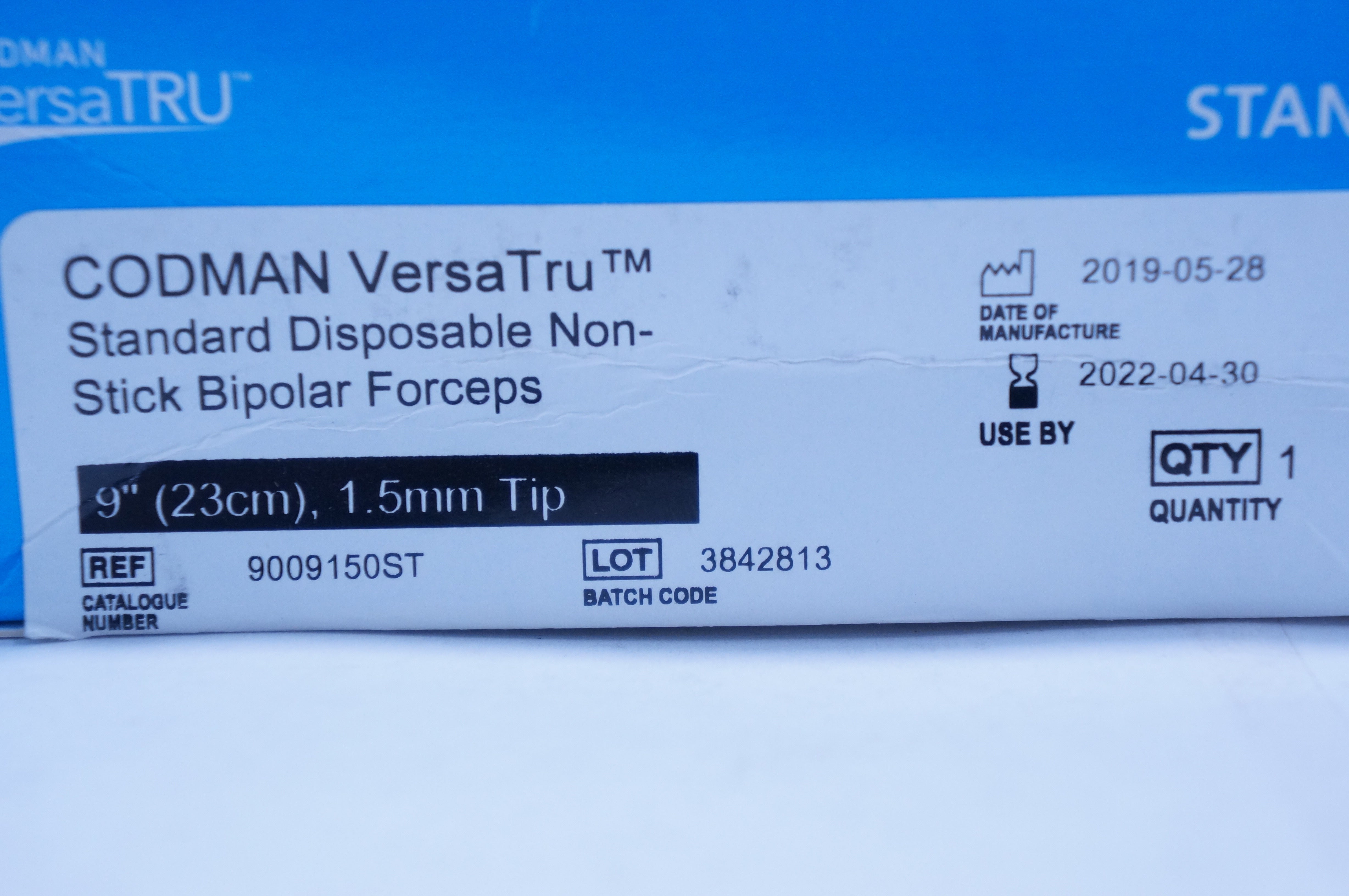 Medos 9009150ST Codman VersaTru Standard Non-Stick Bipolar