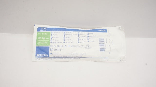 Teleflex 125030 LMA Unique Laryngeal Mask Airway Size 3 (x)