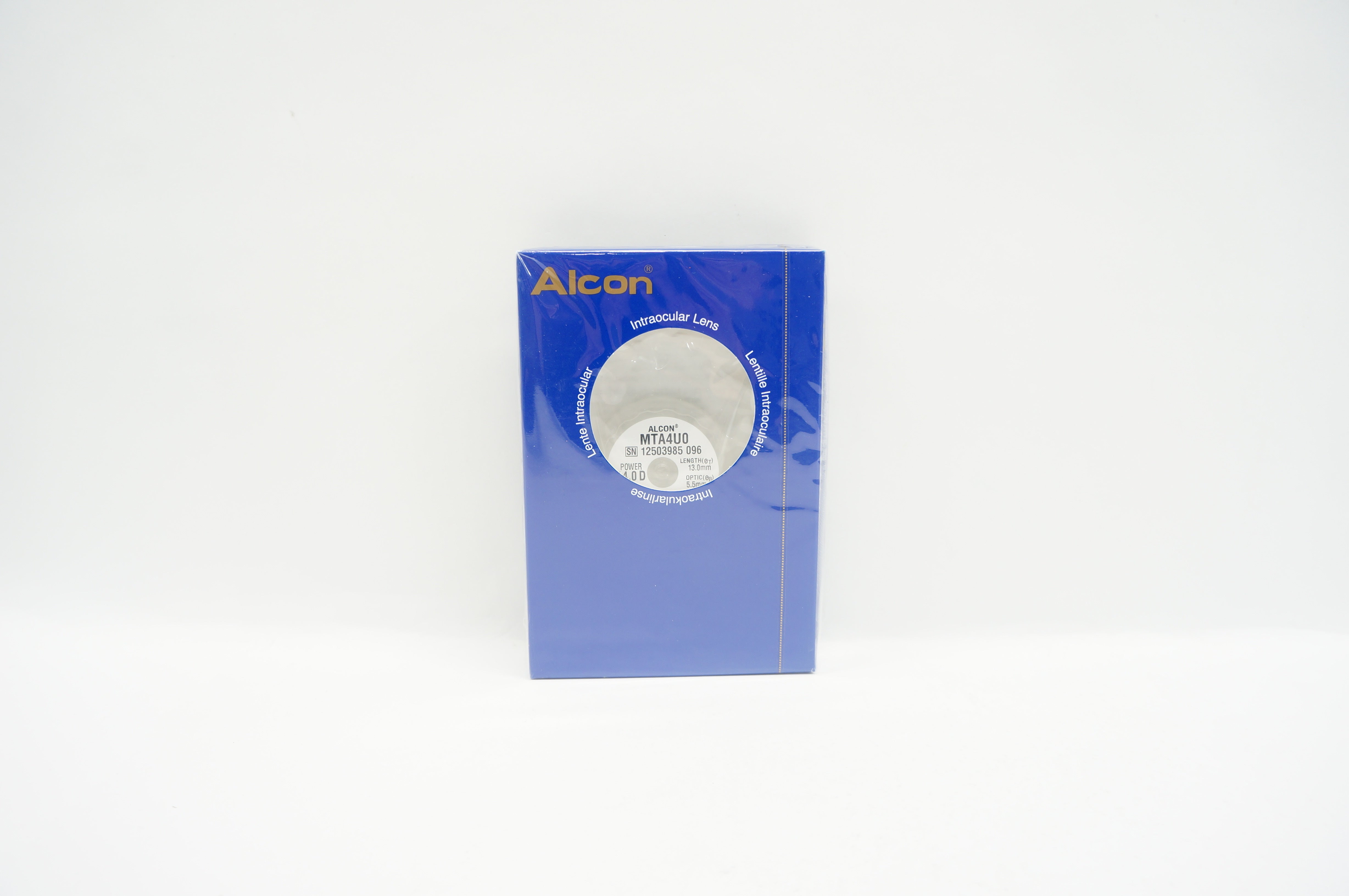 Alcon MTA4U0 Intraocular Lens 14.0 D x 5.5mm x 13.0mm (x)