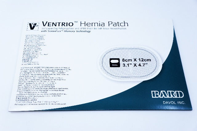 Bard 0010211 Ventrio Hernia Patch 3.1inch x 4.7inch (x)
