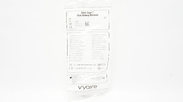Vyaire 2560 Vital Signs Oral Airway Berman 6 cm