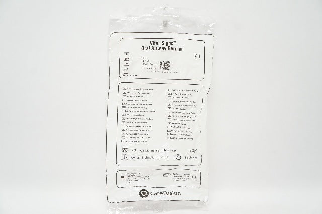 CareFusion 2540 Vital Signs Oral Airway Berman 4cm