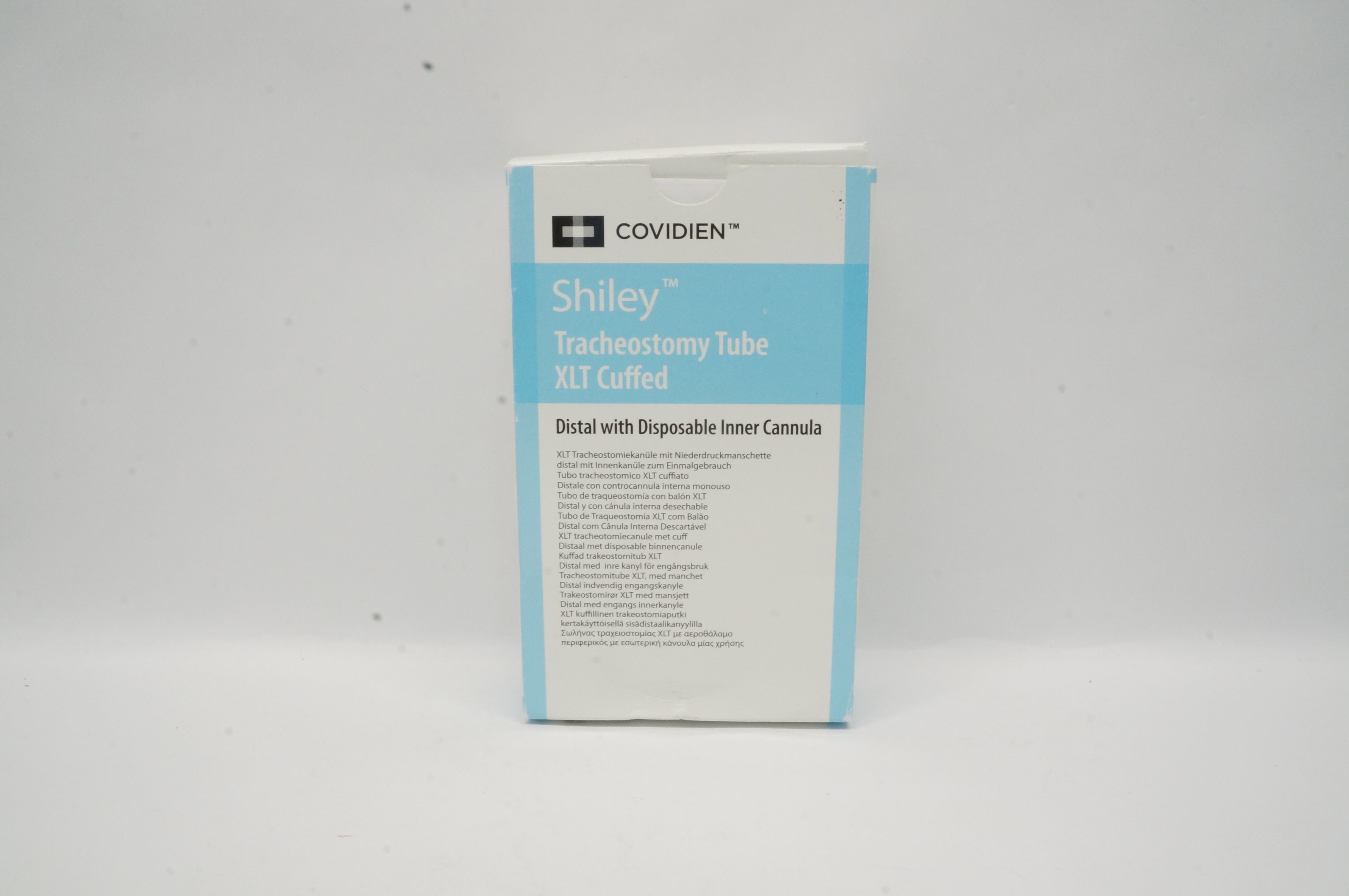 Covidien 60XLTCD Shiley Tracheostomy Tube XLT Cuffed 6.0mm x 11.0mm x 31.3mm