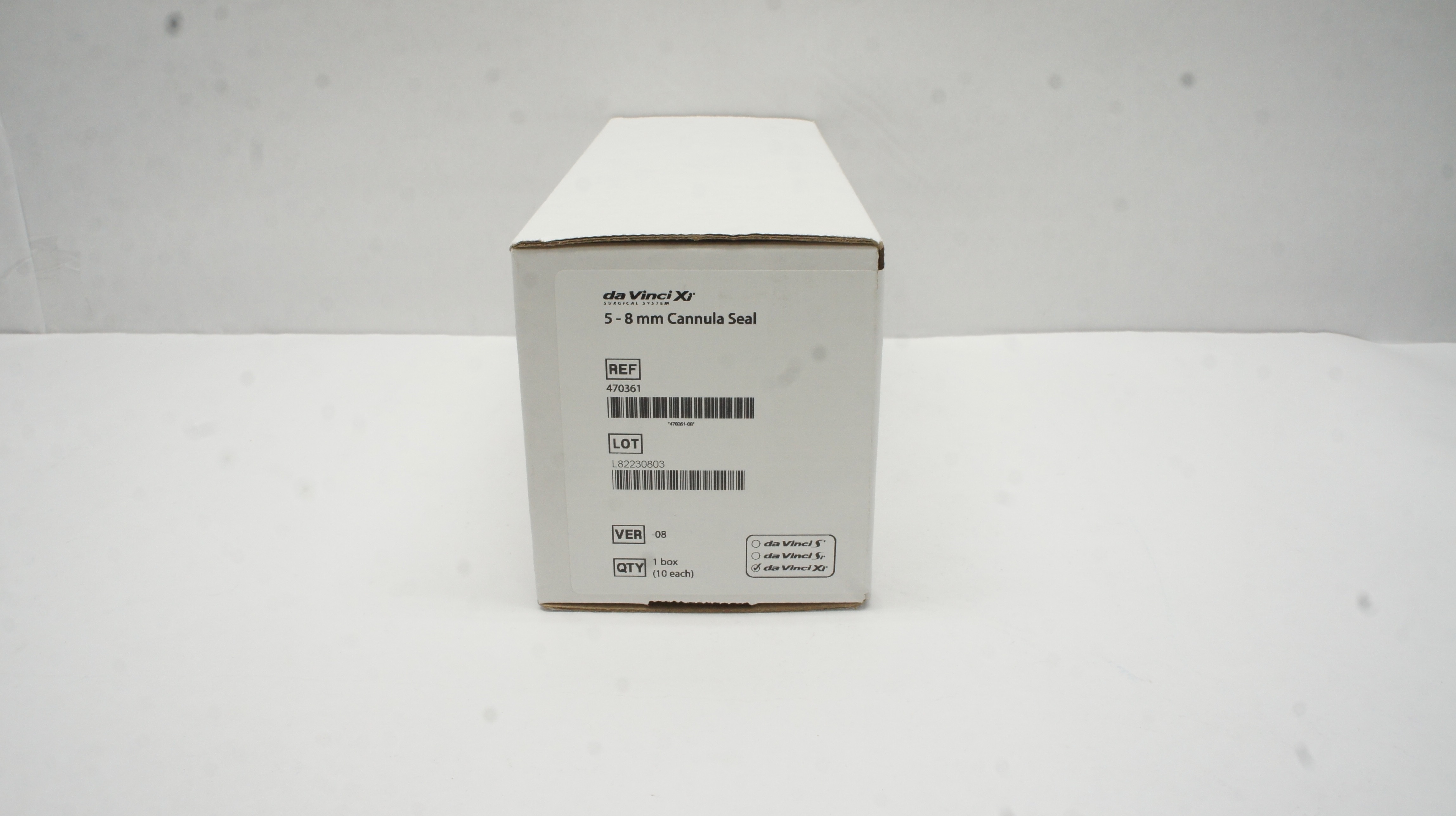 Intuitive Surgical 470361 Da Vinci Xi Cannula Seal 5-8mm - Box of 10