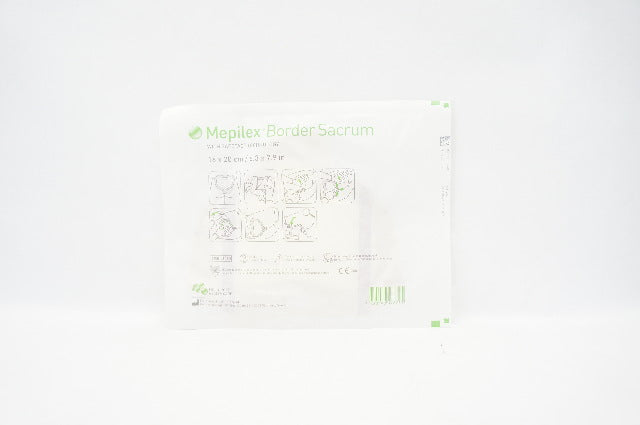 Molnlycke 282055 Multi-layer Foam Dressing 6.3 x 7.9in. (x)