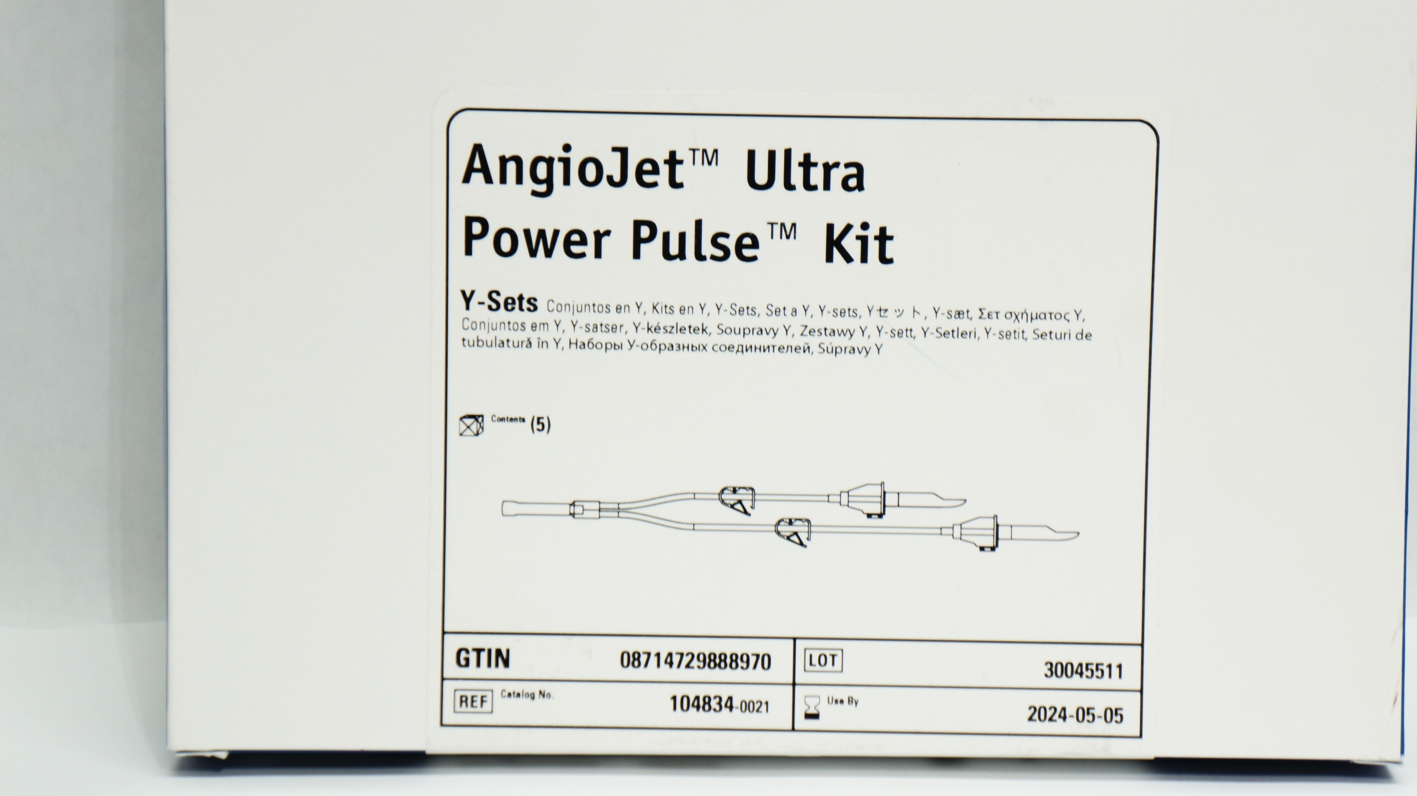 ◆ゆっち◆ Boston Scientific 104834 AngioJet Ultra Power Pulse Kit
