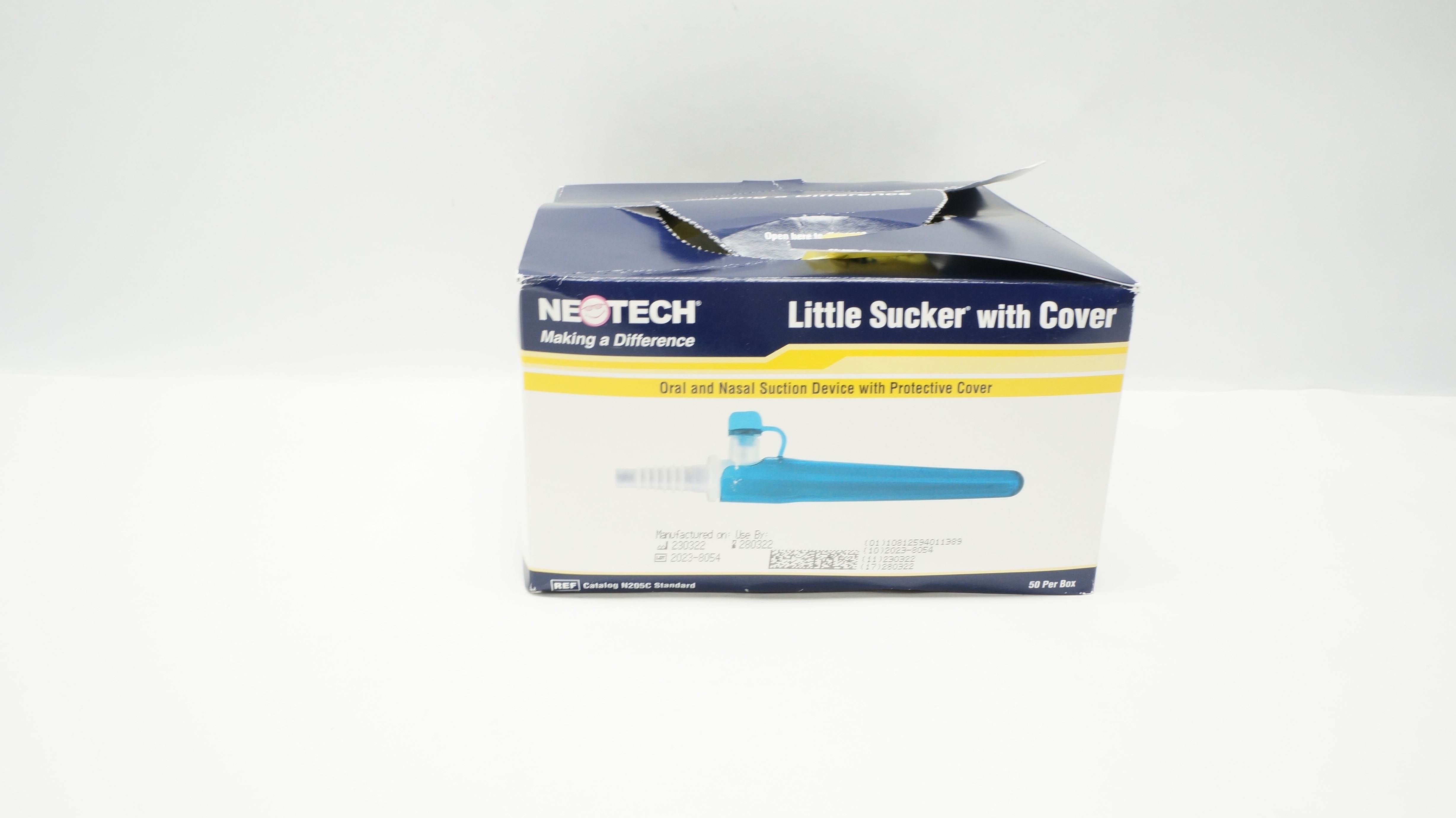 NeoTech N205C Little Sucker Oral and Nasal Suction Device w/Cover Box