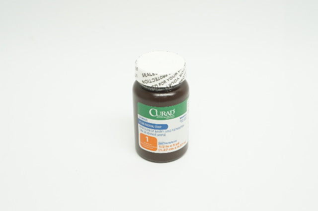 Medline NON255125 Curad Plain Packing Strip 1/2inch x 5yd.