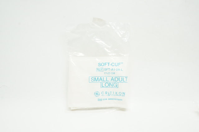 GE Medical SFT-A1-2A-L Critikon Soft-Cuf Small Adult Long 17cm - 25cm