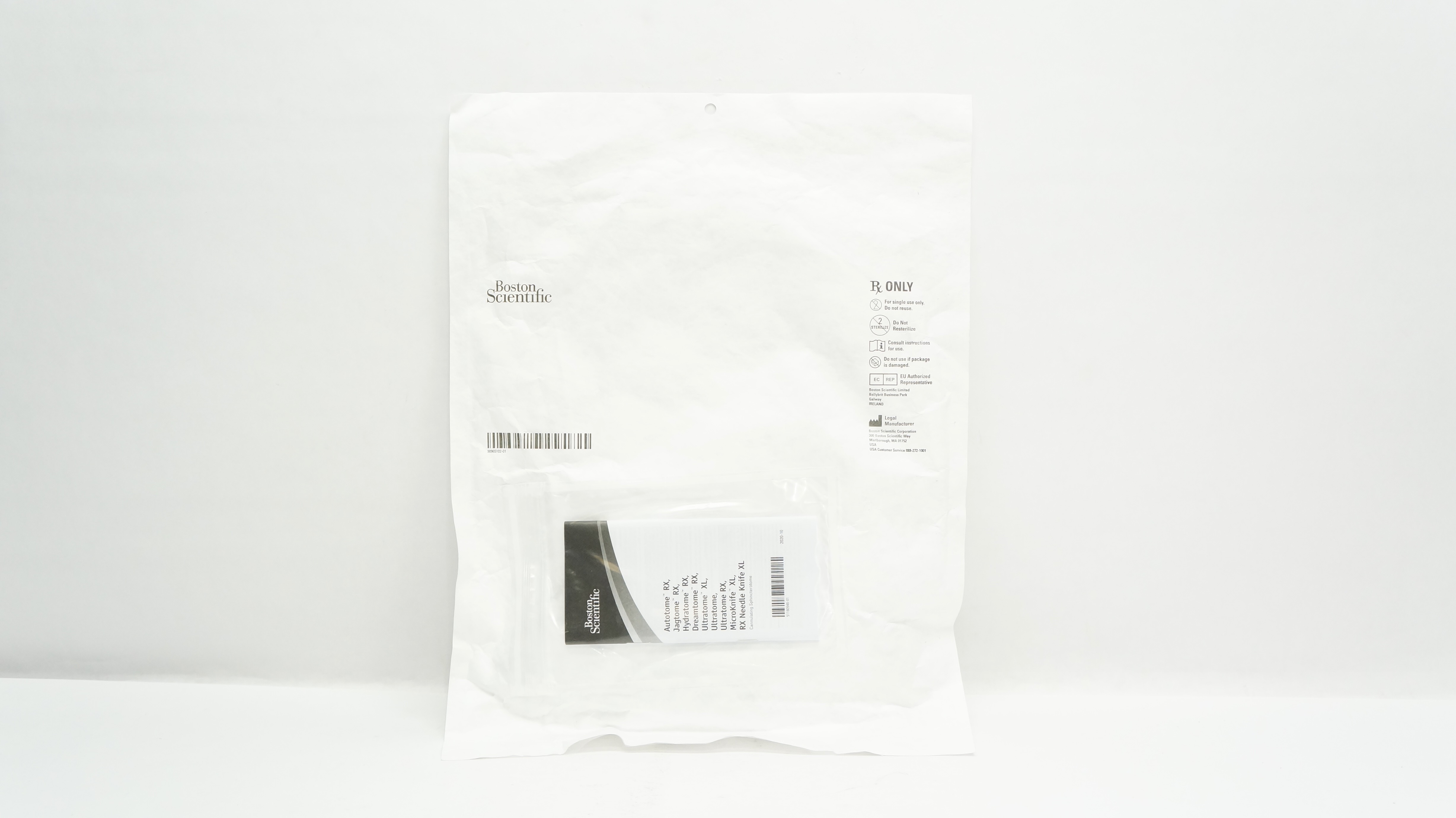 Boston Scientific 4519 Autotome RX 39 Cannulating