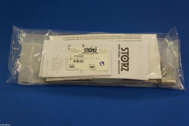 Karl Storz 27Fr Resectoscope 27040AK Sheath 27040OB Obturator 27282B ...