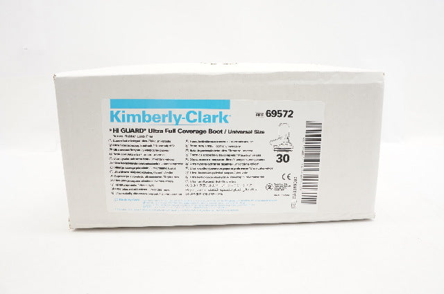 Kimberly-Clark 69572 HI Guard Ultra Full Coverage Boot, Uni. Size - Box of 30