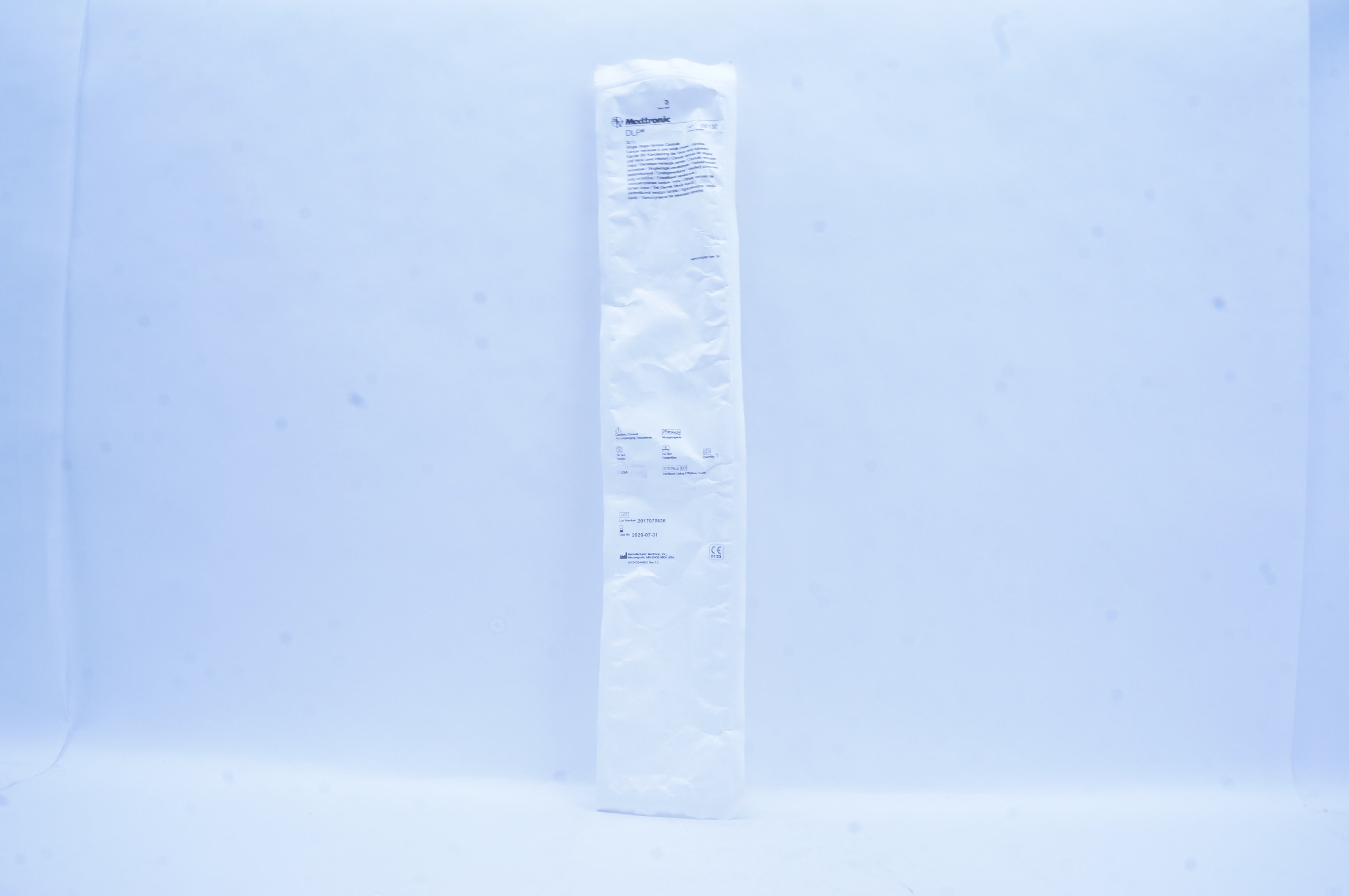 Medtronic 66132 DLP Single Stage Venous Cannula 32 Fr (x)