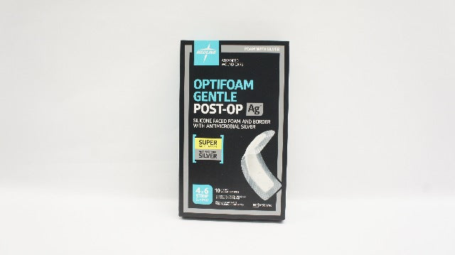 Medline MSC9746 Optifoam Gentle Post-Op 4x6inch, 2x4inch  - Box of 10