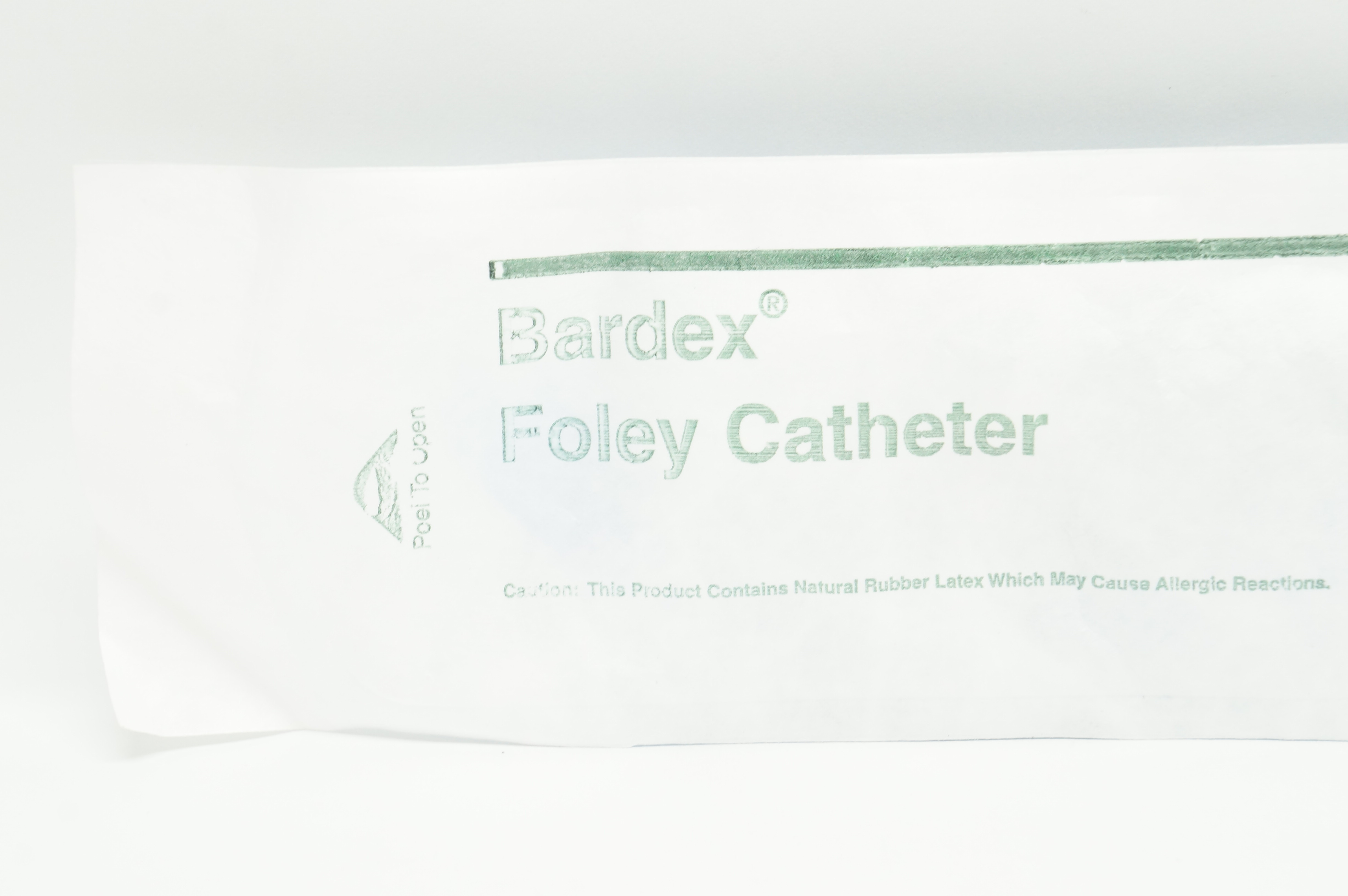 Bard 0165L14 Bardex Foley Cath. 14Fr 5cc Ribbed Balloon Lubricious Coated