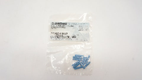 Synthes 392.24 Protective Caps for 2.5mm Kirschner Wires - Pack of 10