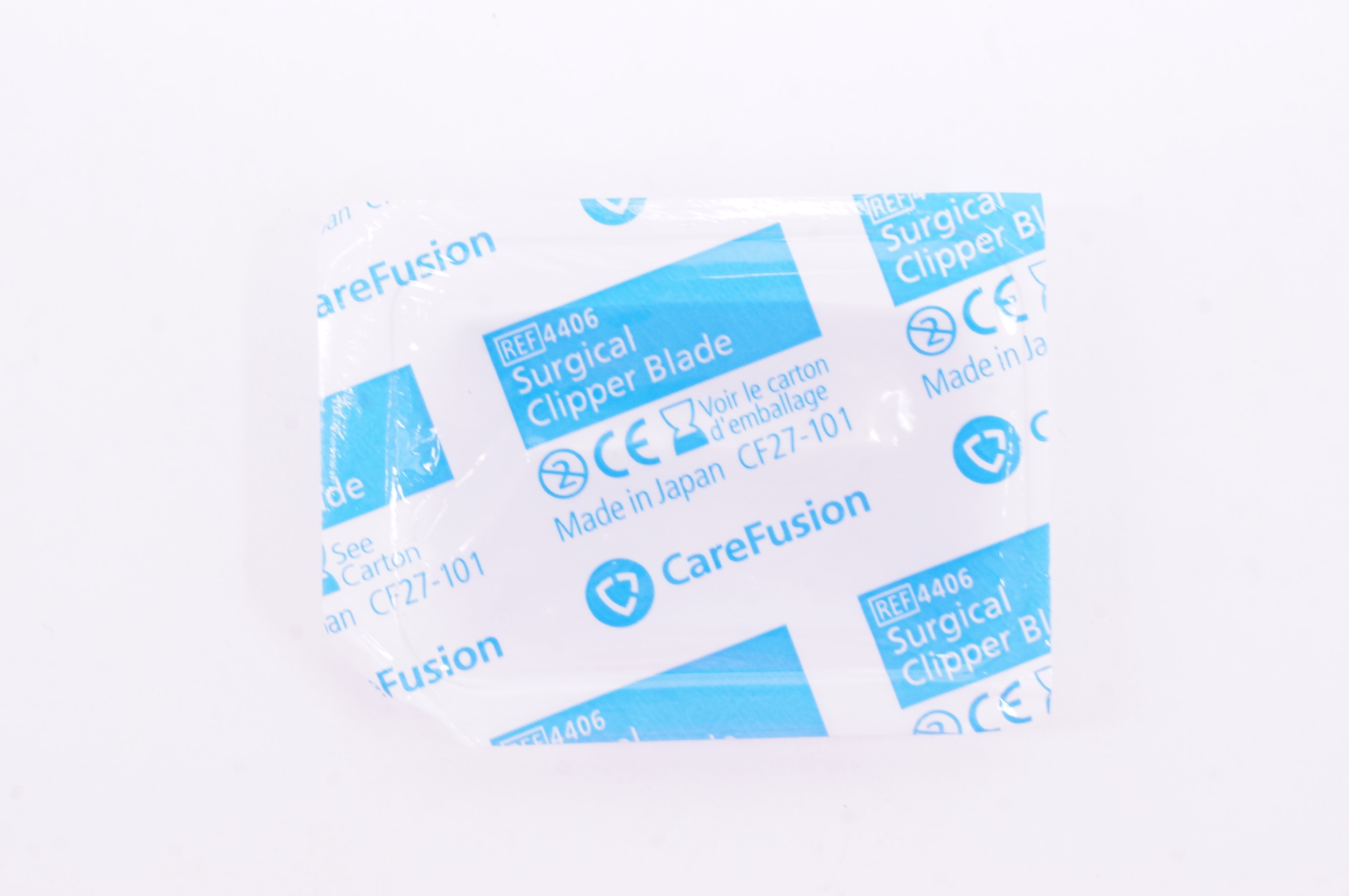 Carefusion Razor CareFusion 4406 Surgical Clipper Blade (x)