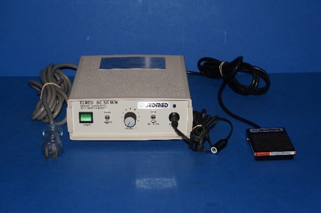 Coagulator JEDMED ELMED BC 50 M/M Bipolar Coagulator With Smart-O-Matic