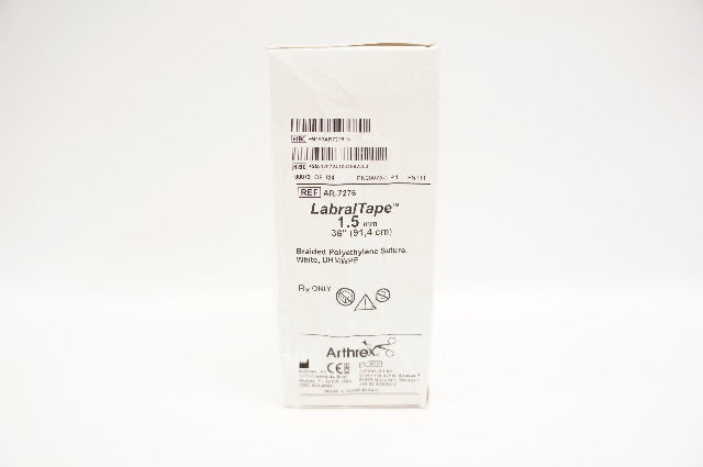 Arthrex AR-7276 LabralTape Braided Polyethylene 1.5mm, 36inch - Box of 12