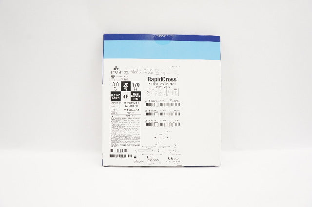 EV3 A14BX030020170 RapidCross Exchange Balloon Dilatation Cath 3.0x20mmx170cm(x)