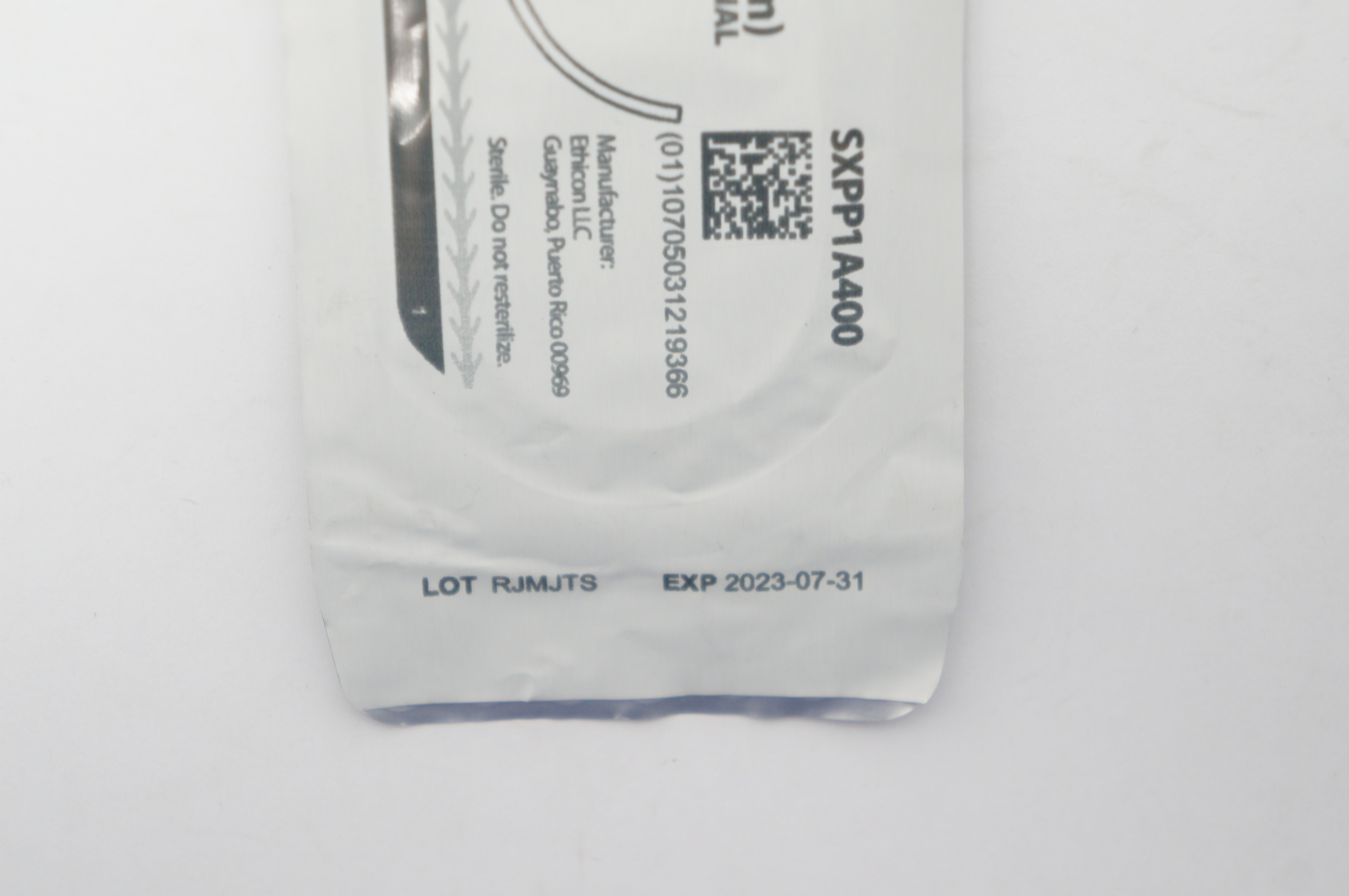 Ethicon SXPP1A400 1 PDS Stratafix Plus OS-6 CTX 48mm 1/2c Taper 18inch