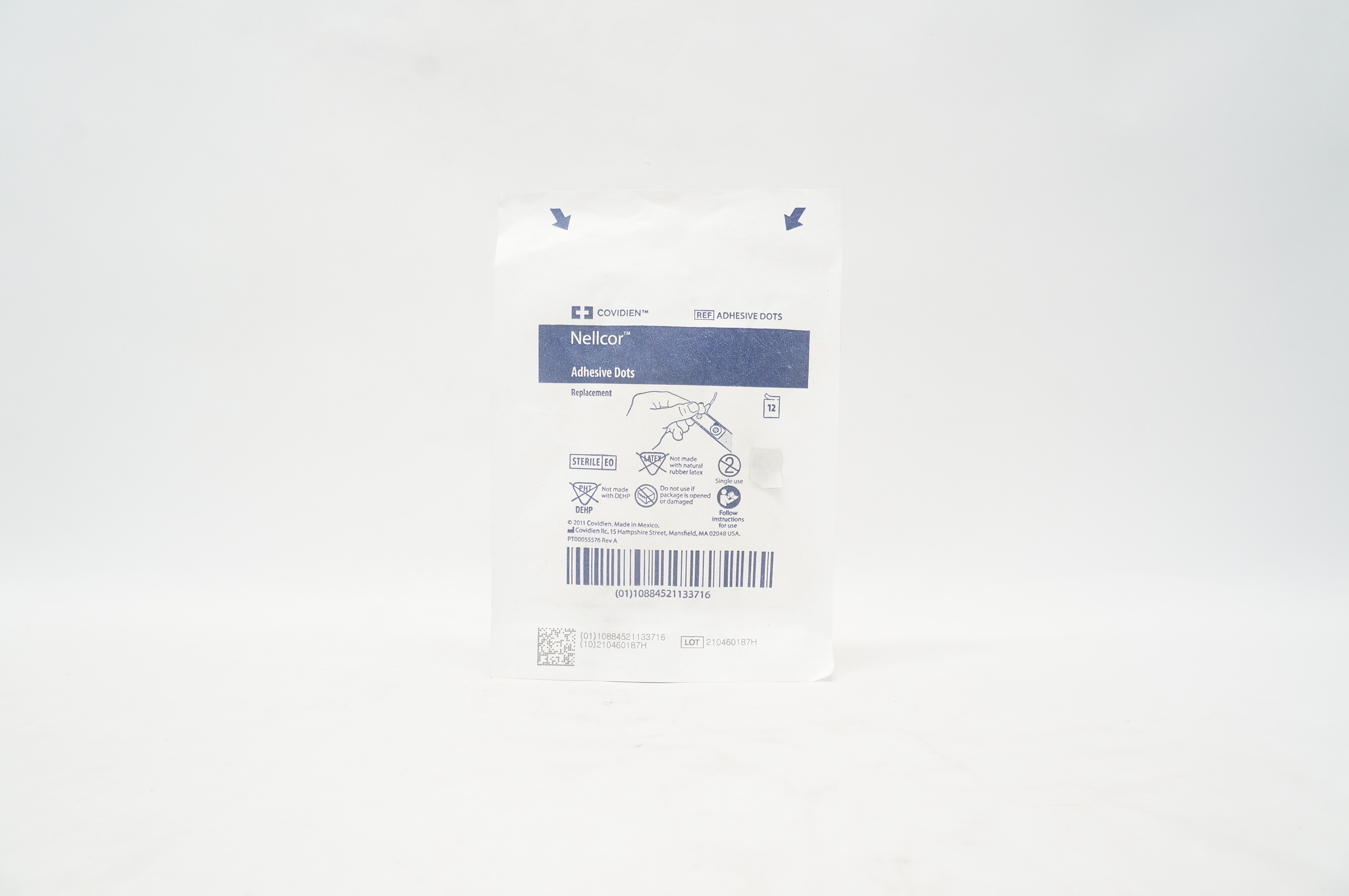 Covidien Adhesive Dots Nellcor Adhesive Dots Replacement - Pack of 12