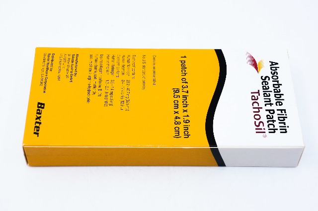 Baxter NDC 0944-8701-01 TachoSil Absorbable Sealant Patch