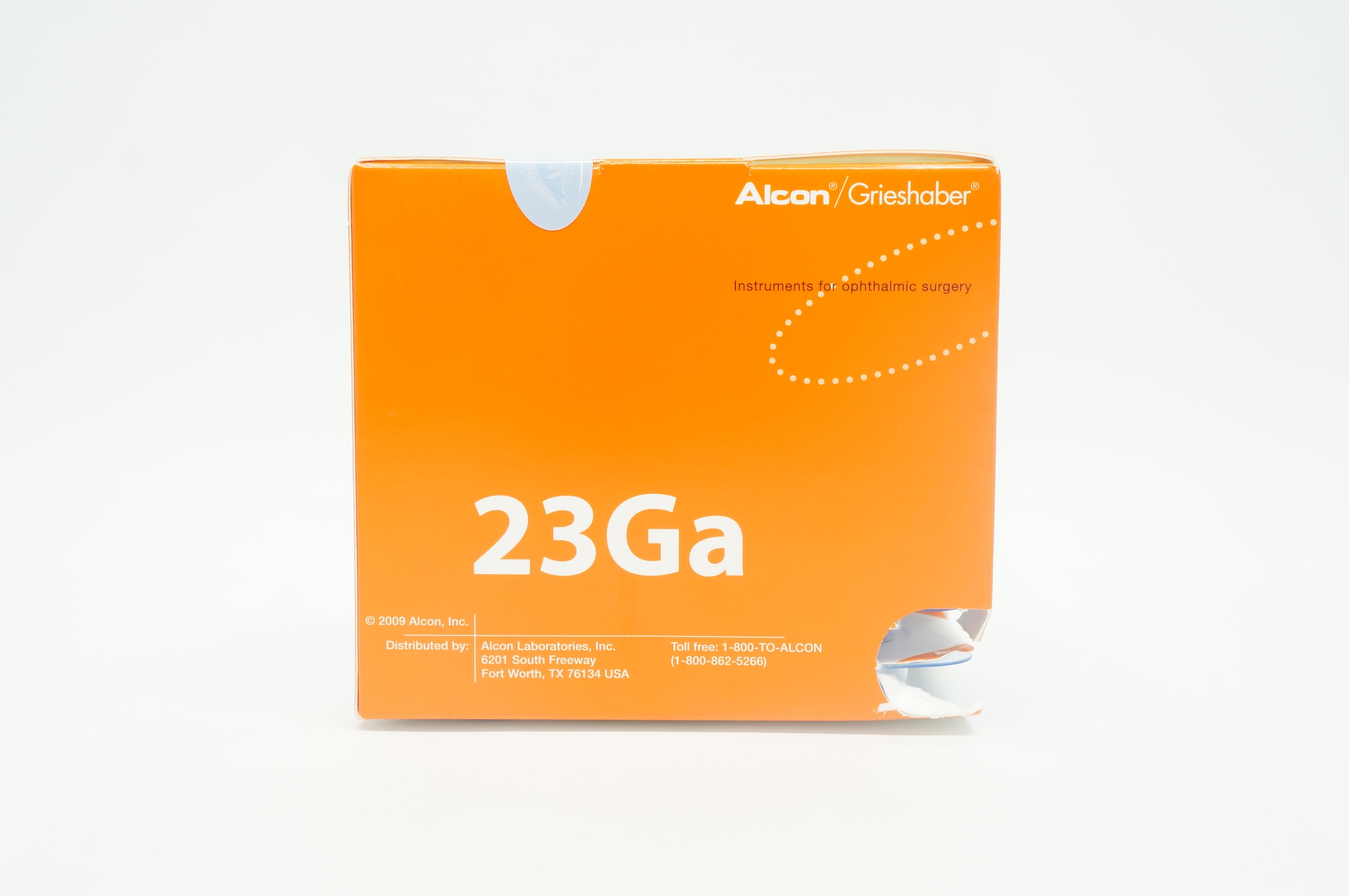 Alcon 723.43 Grieshaber Advanced DSP Tip Endgrasping Forceps, 23Ga (x