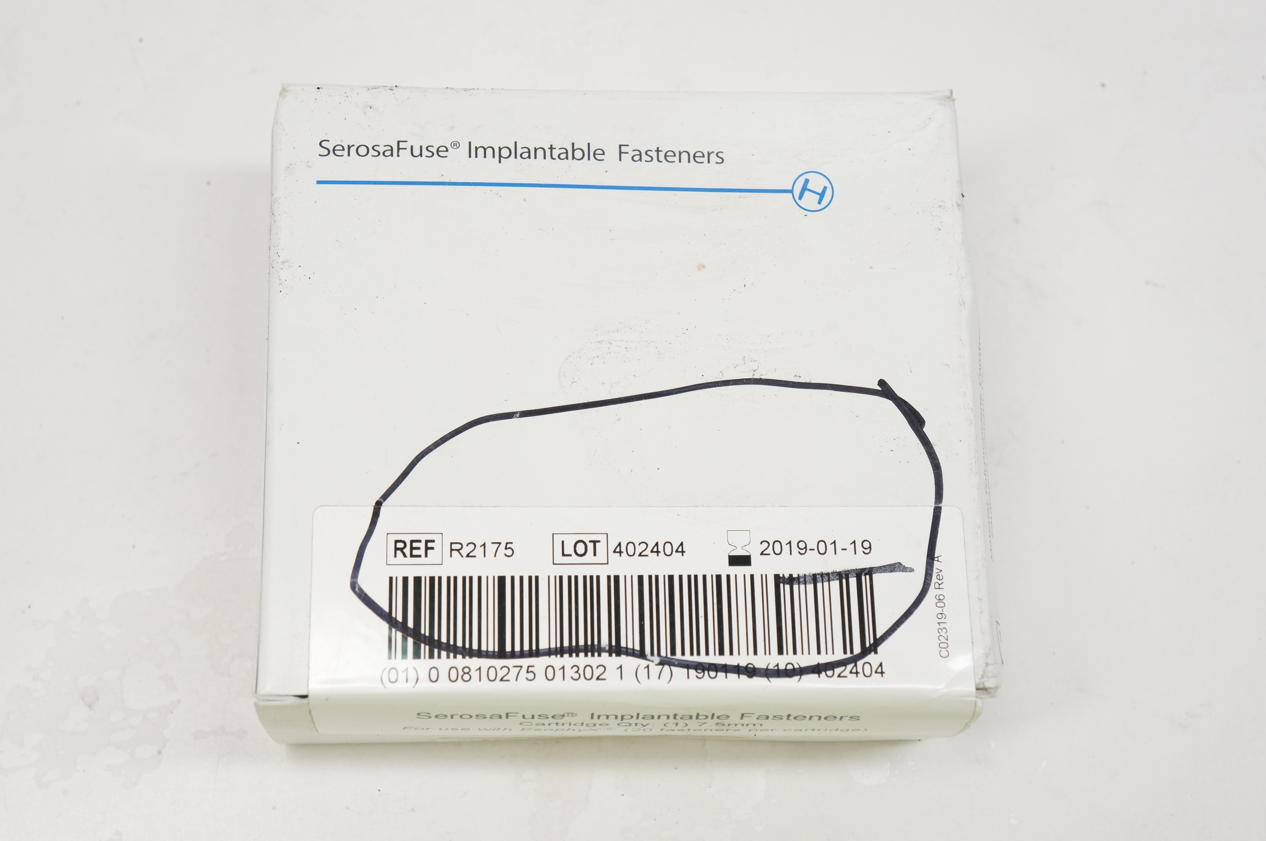 EndoGastric Solutions R2175 SerosaFuse Implantable Fasteners (x)