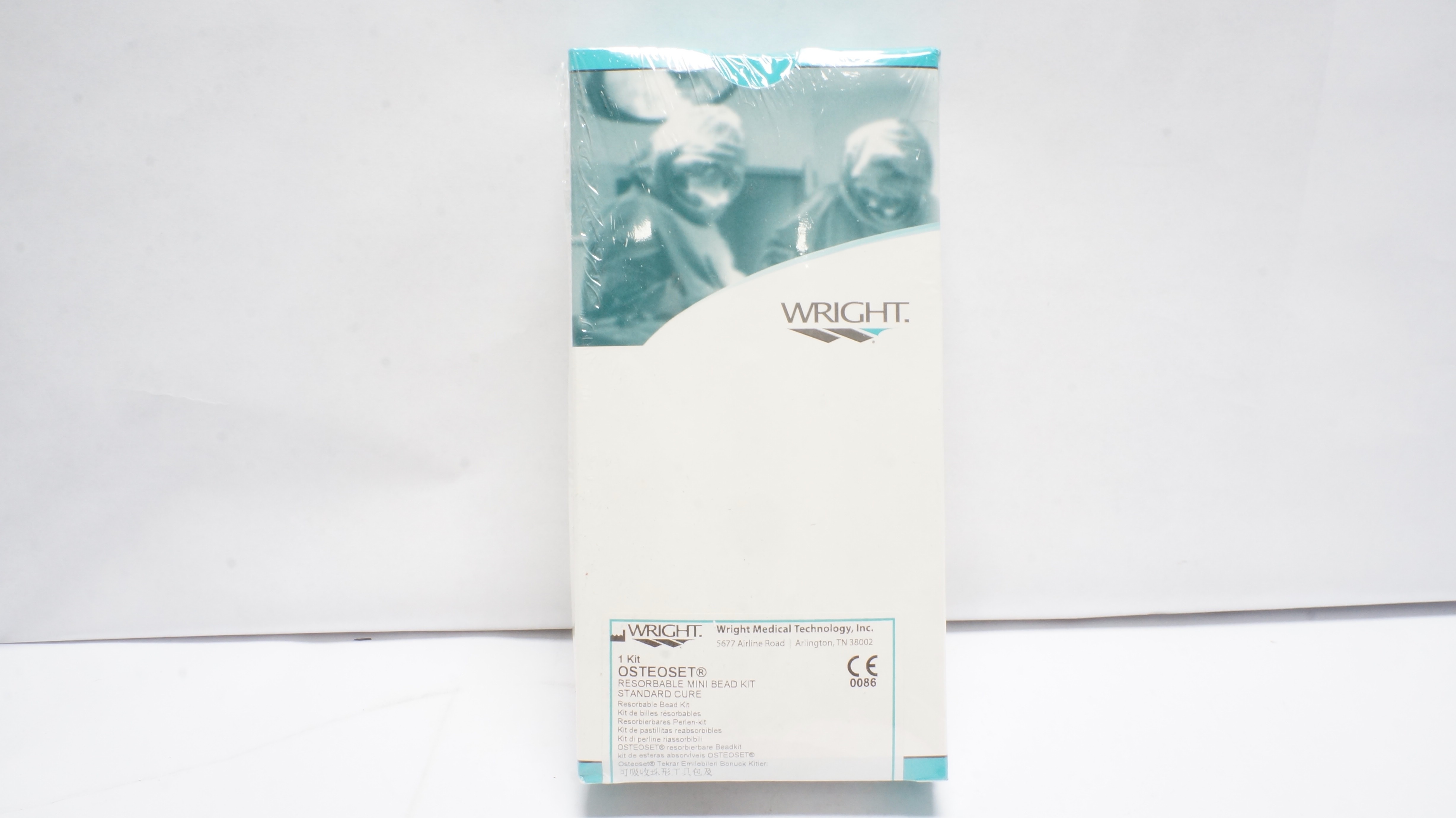 Wright 8400-0511 Osteoset Resorbable Mini Bead Kit,Standard Cure 5cc (x)