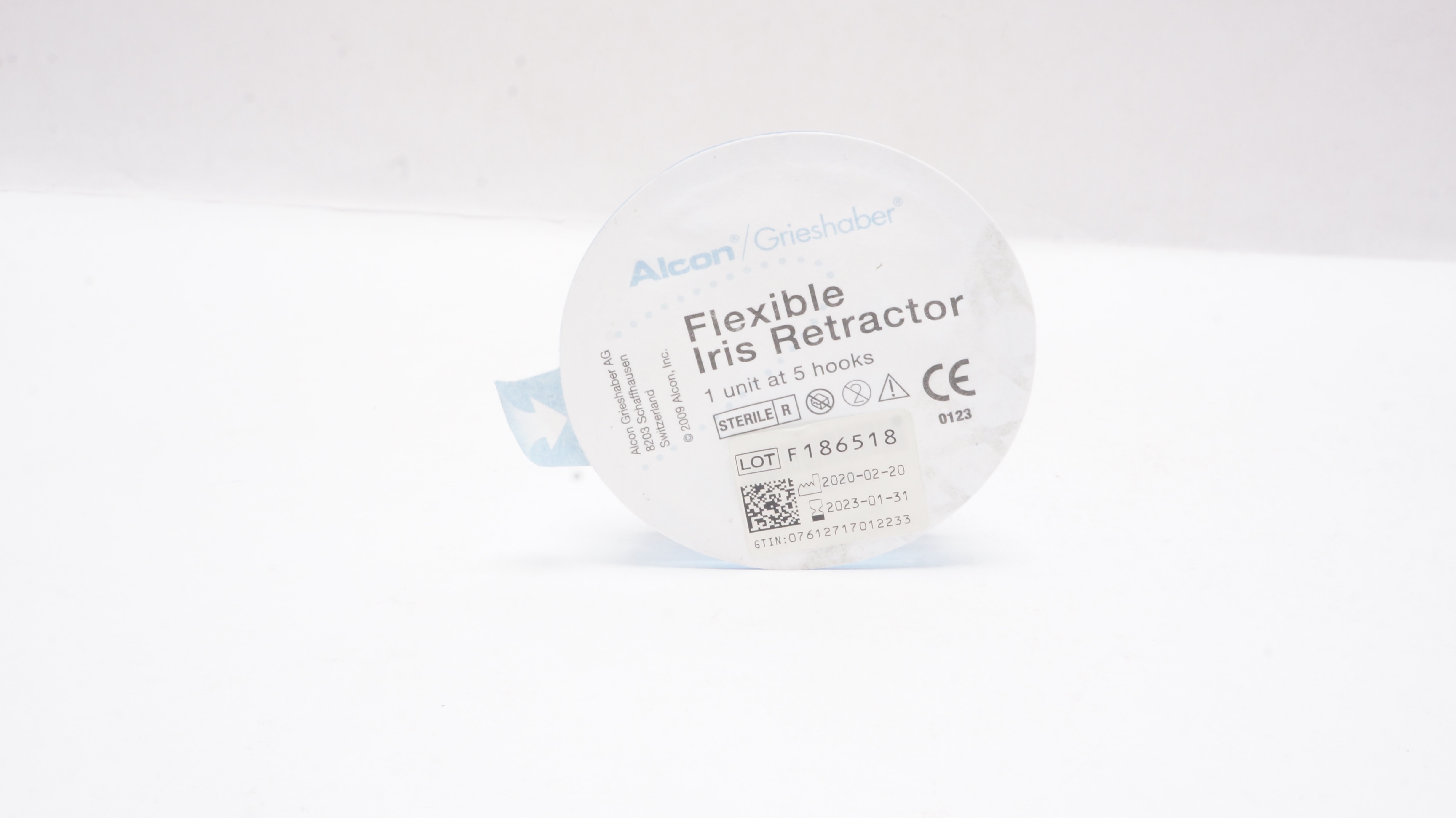 Alcon Grieshaber Flexible Iris Retractor (x)