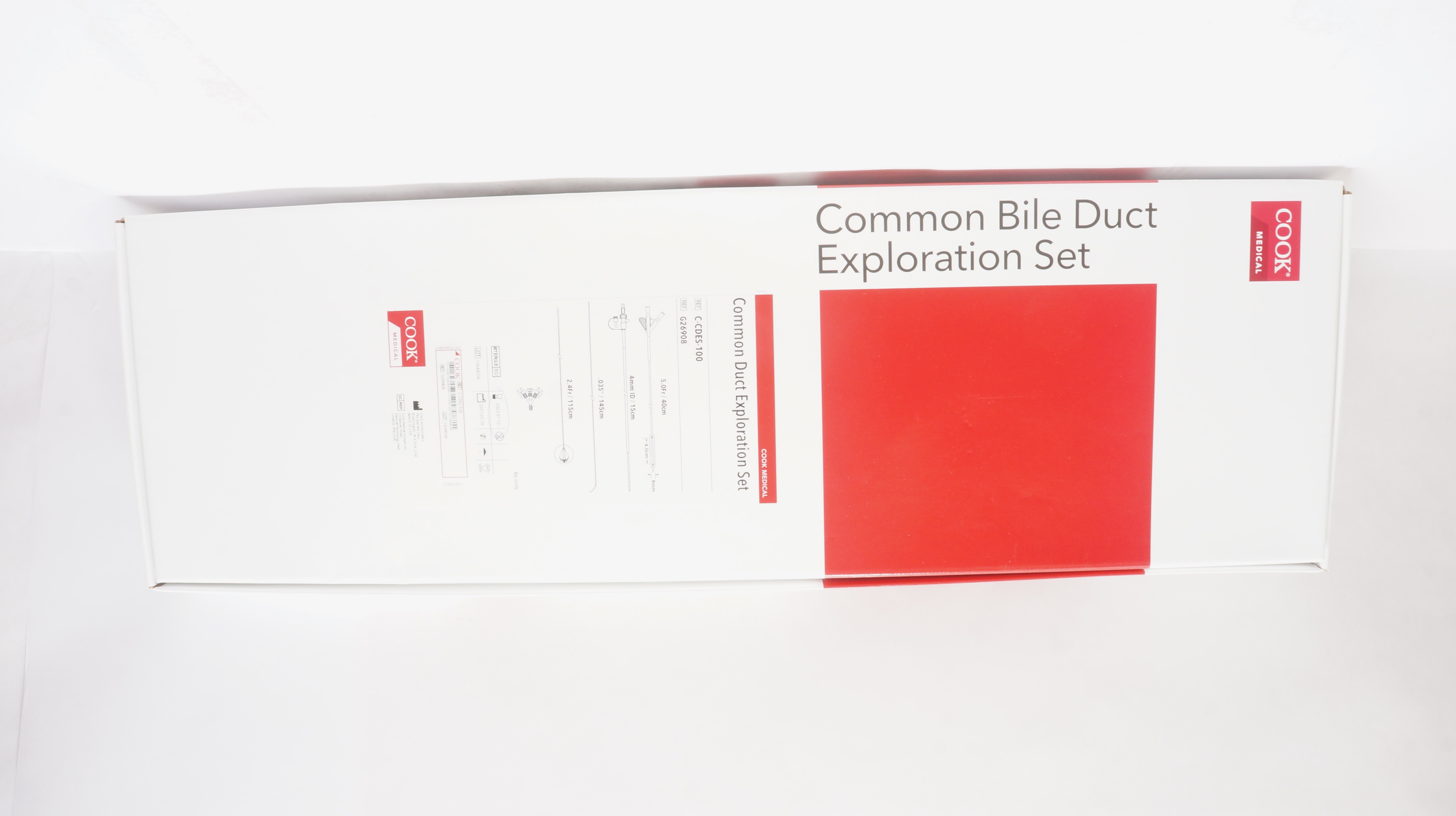 Cook Medical G26908 Common Duct Exploration Set 5.0Fr x 40cm (x)