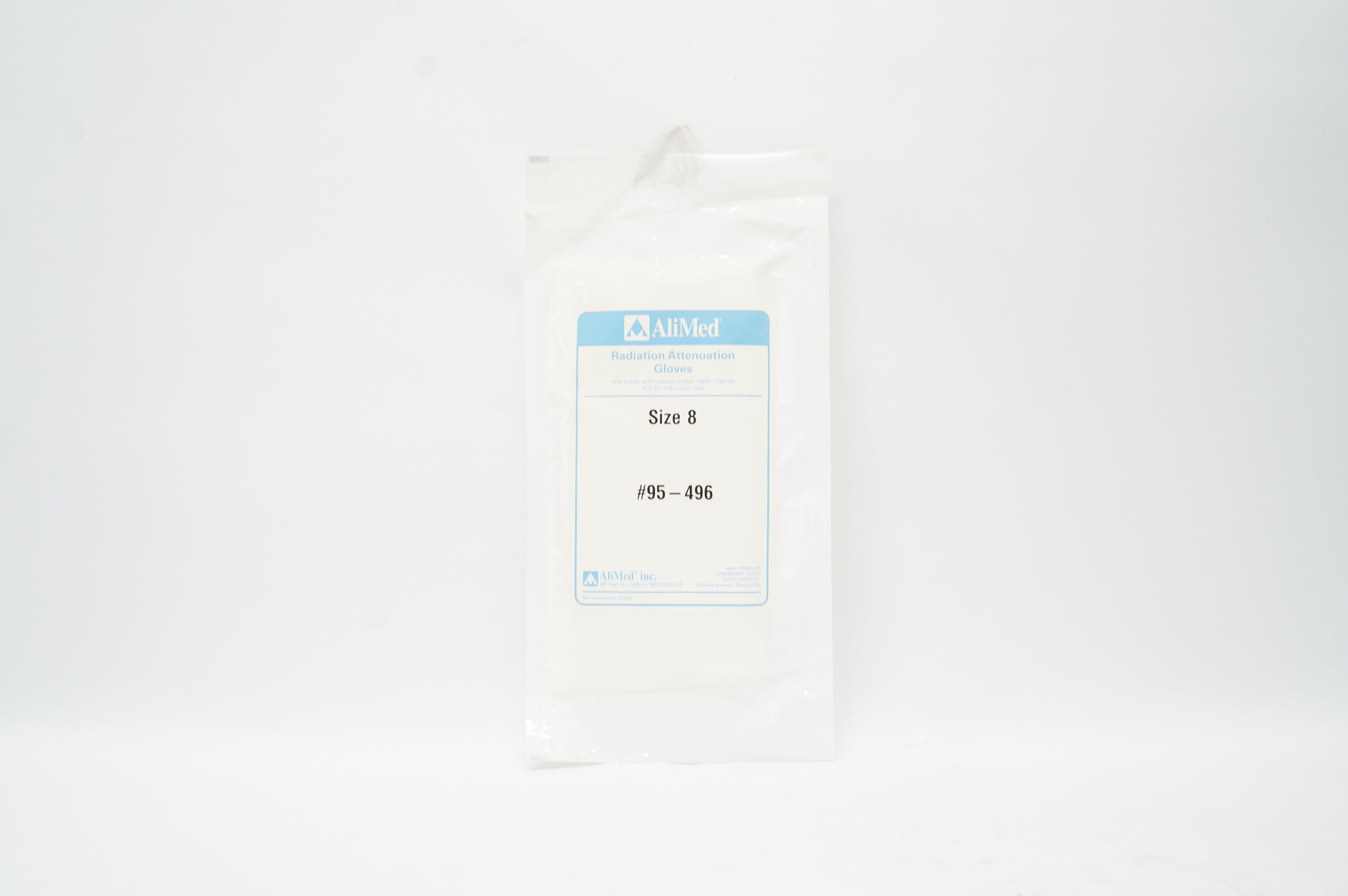 AliMed 95-496 Radiation Attenuation Gloves Size 8 (x)