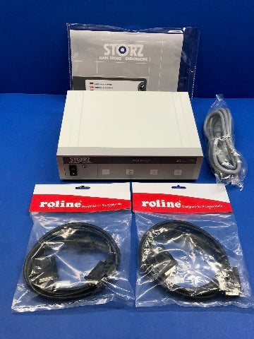 Karl Storz 20918040 Multiswitch DVI-D Switch/Router With 4 DVI-O In & 4 ...
