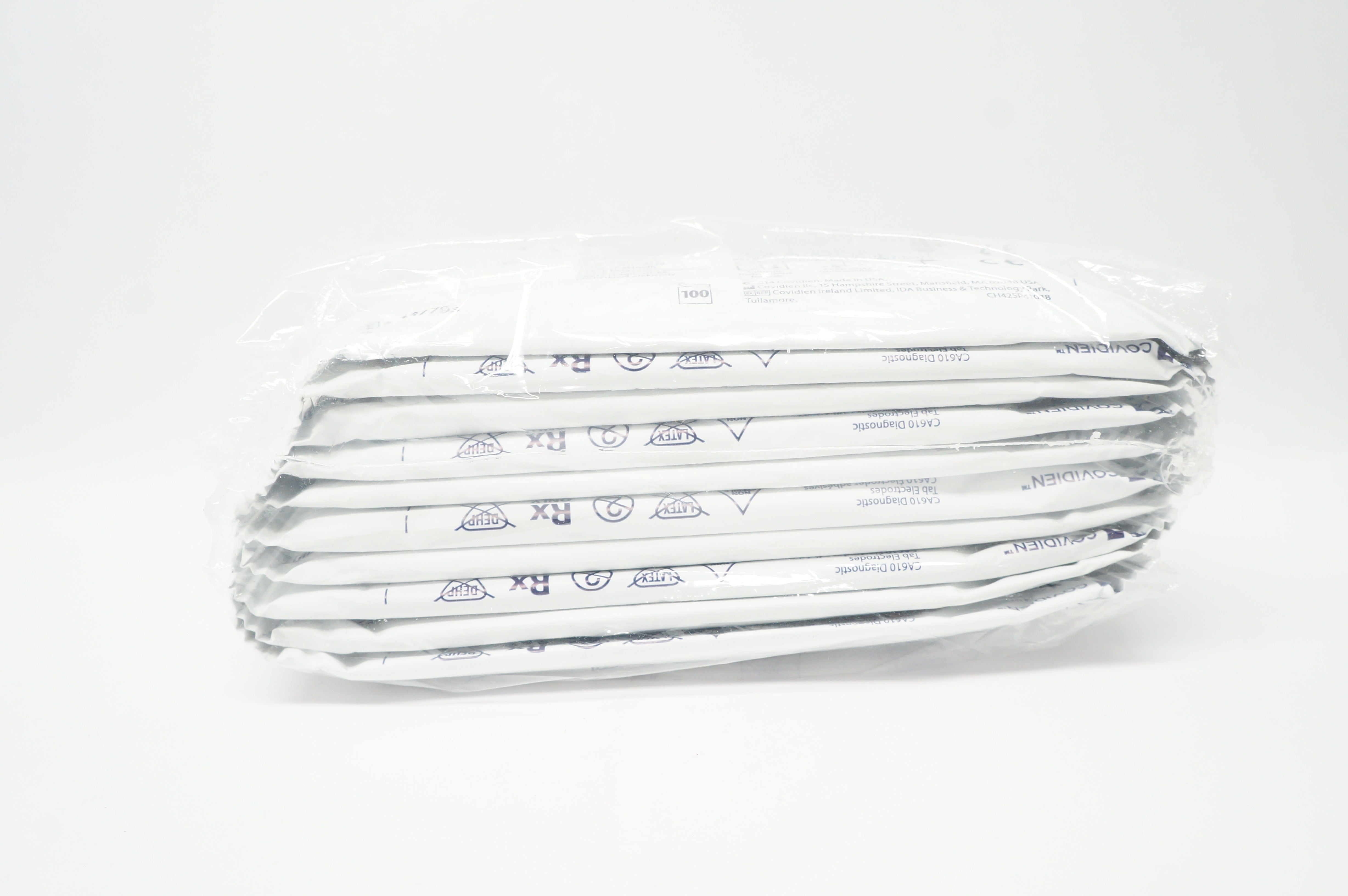 Covidien 31447793 Kendall CA610 Diagnostic Tab Electrodes - Pack