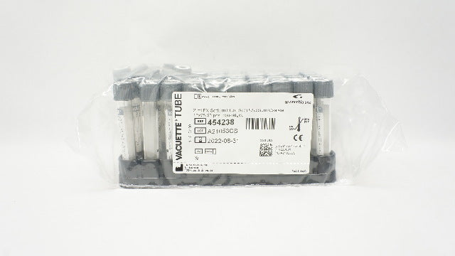 Greiner Bio-One 454238 Vacuette Tube 2ml FX Sodium Fluoride - Pack of 50