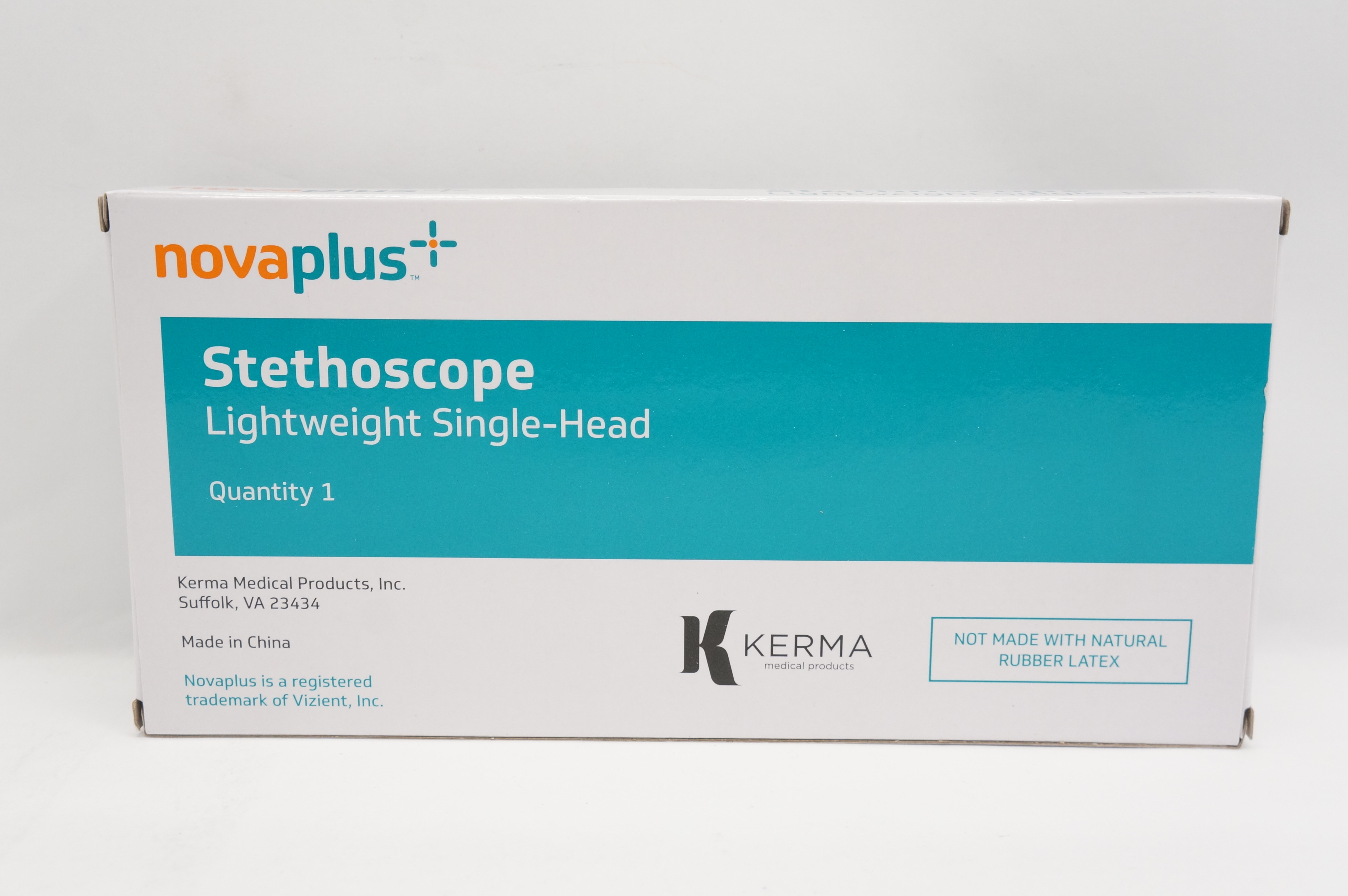 Kerma V4600A Novaplus Stethoscope Lightweight Single-Head, Black