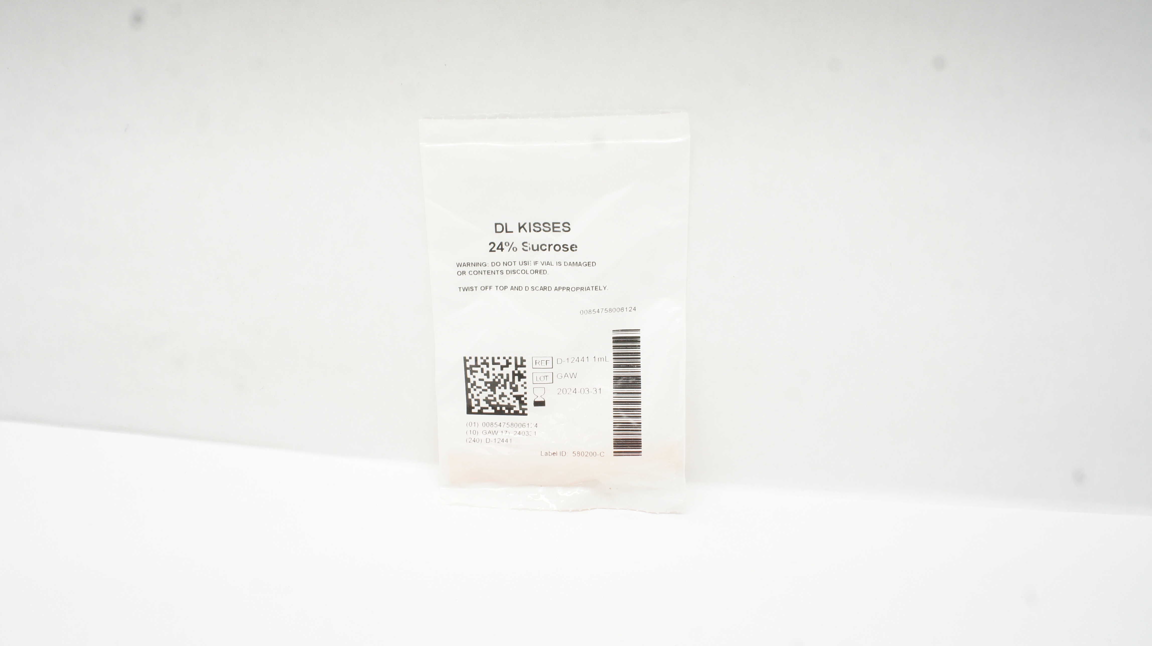 DL Kisses D-12441, 24% Sucrose 1mL (x)